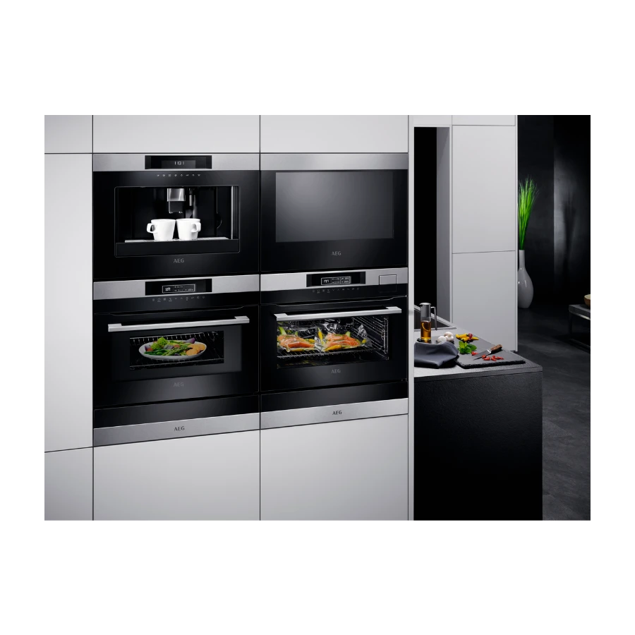 AEG Varmeskuffe KDE911420B - D19262