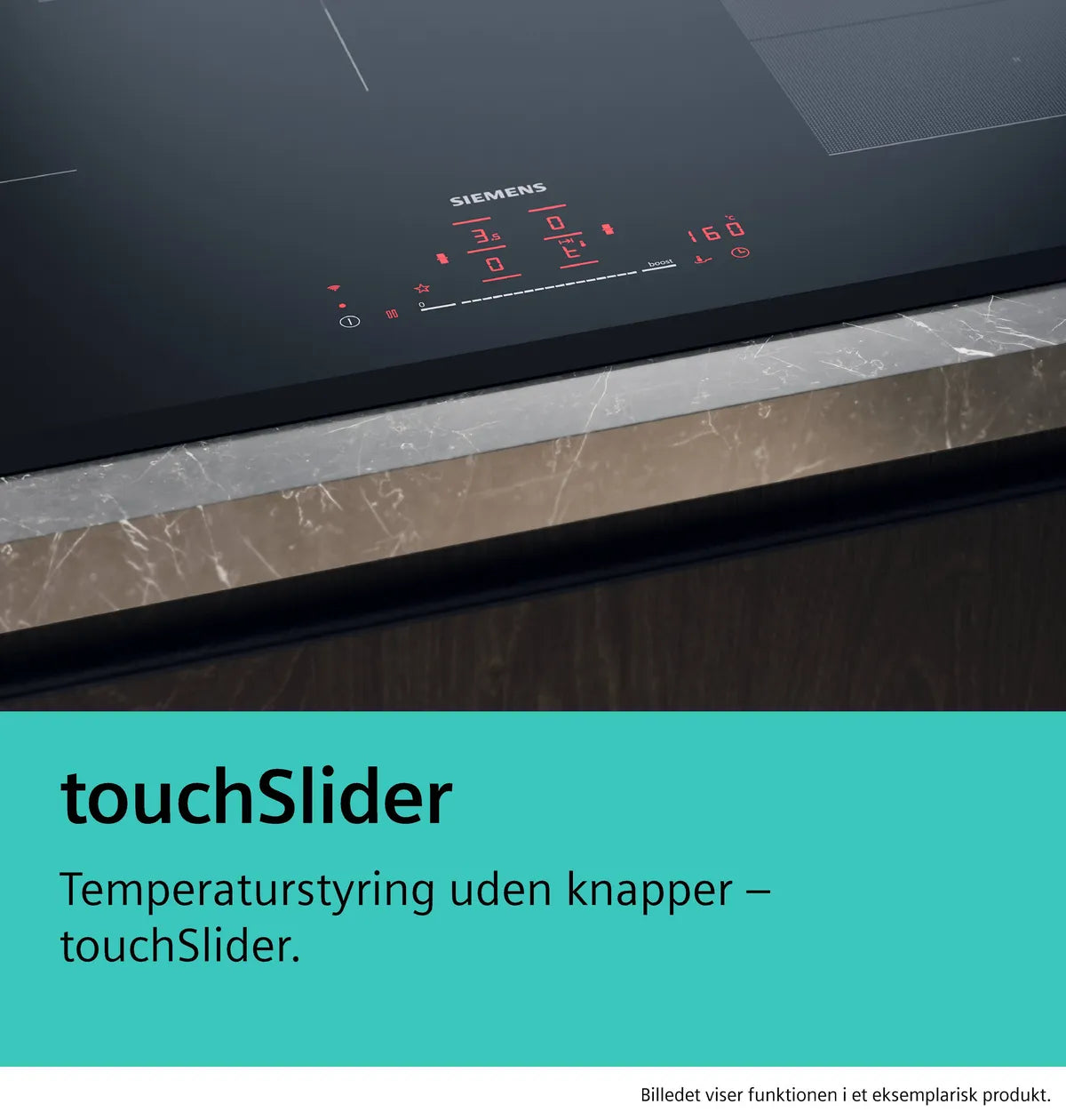 Siemens keramisk kogeplade 60cm ET645FEN1E - D17524