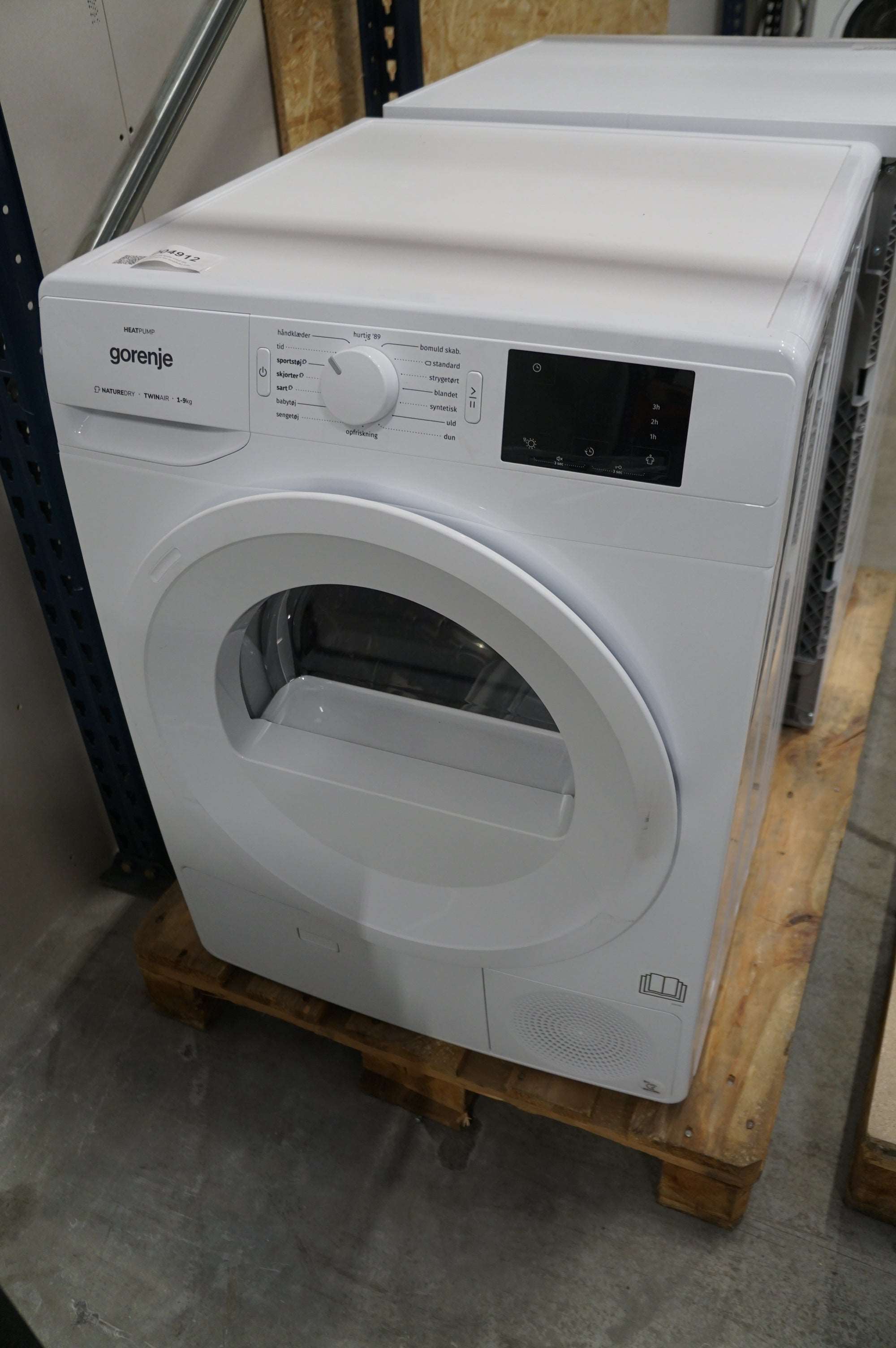 Gorenje kondens tørretumbler DNES92GN