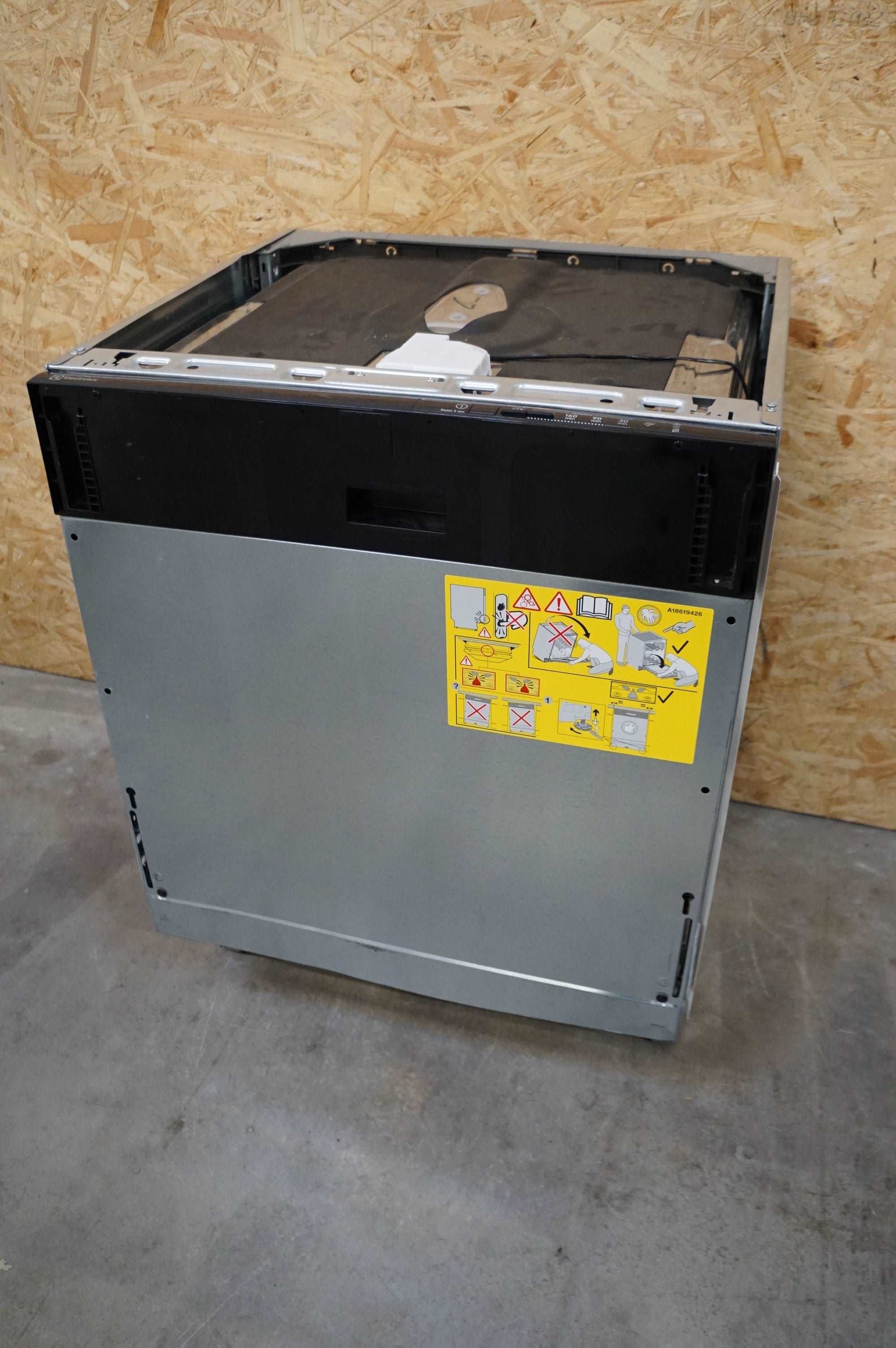 Electrolux integrerbar opvaskemaskine KEAF7200L