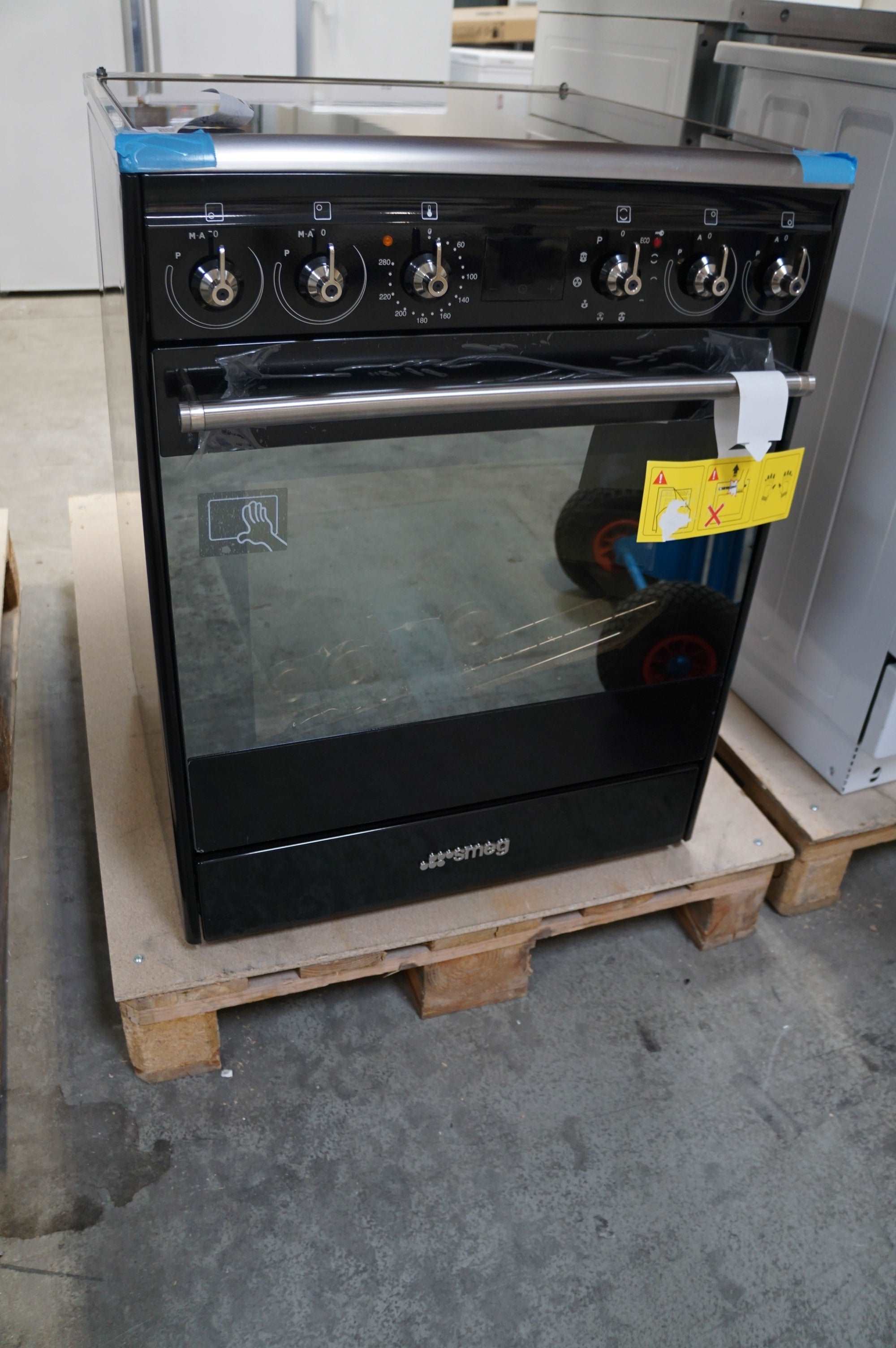 Smeg induktionskomfur SCB61PIN9 - D05399