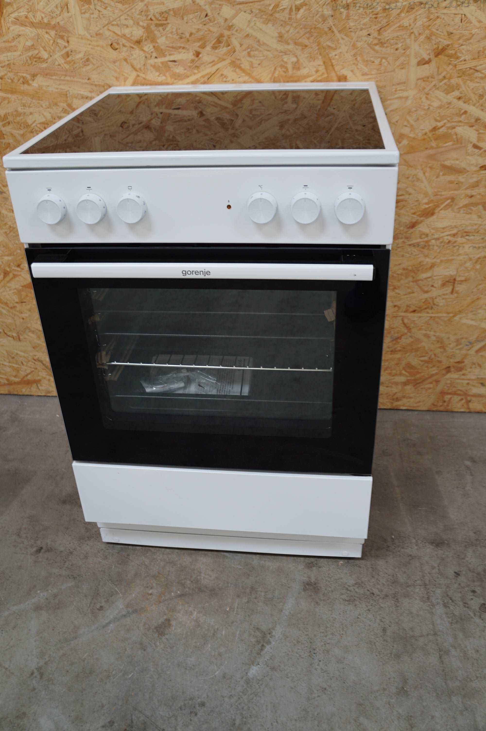 Gorenje keramisk komfur GEC6A40WD