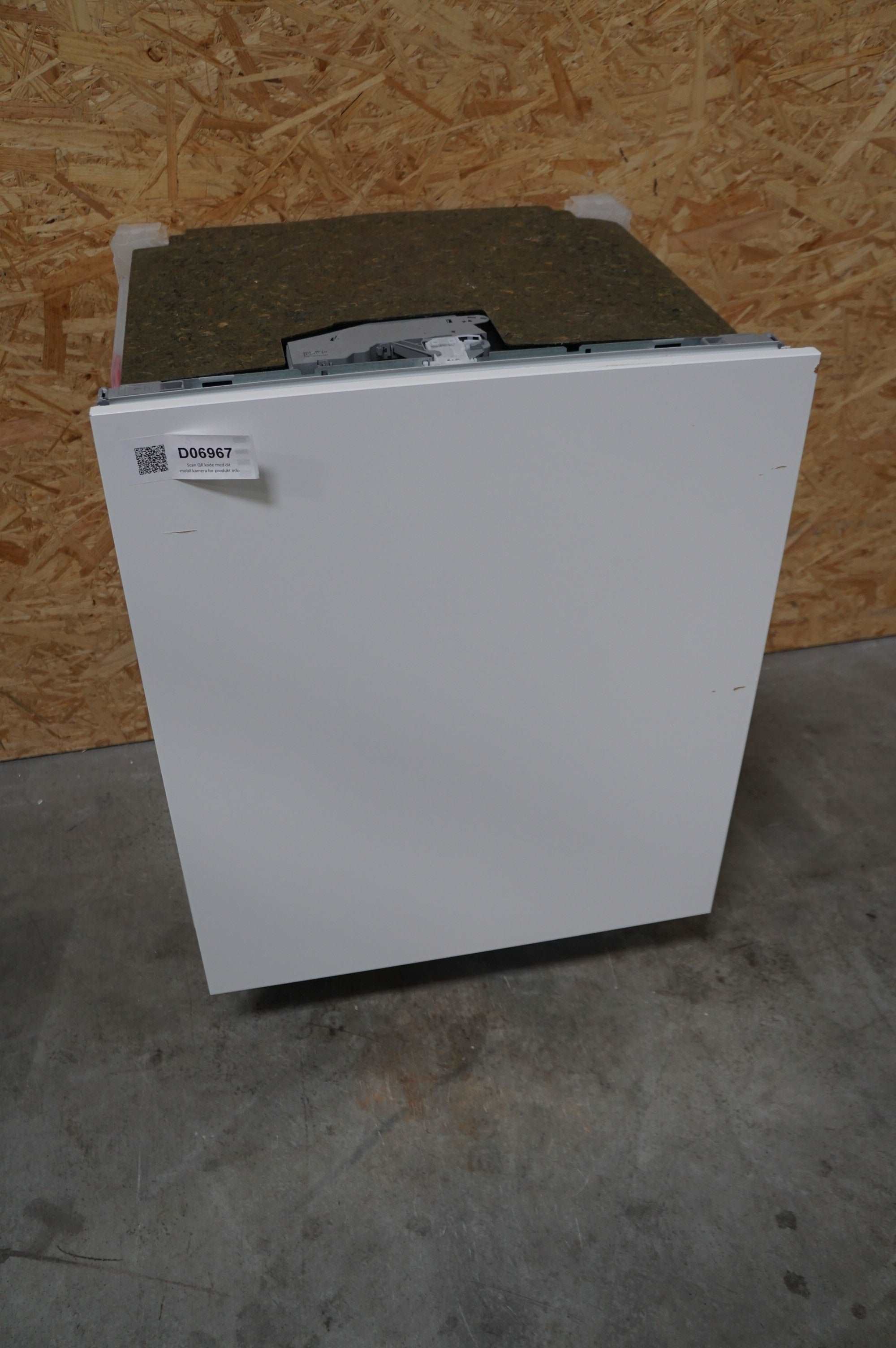 Siemens integrerbar opvaskemaskine SN73EX17CE
