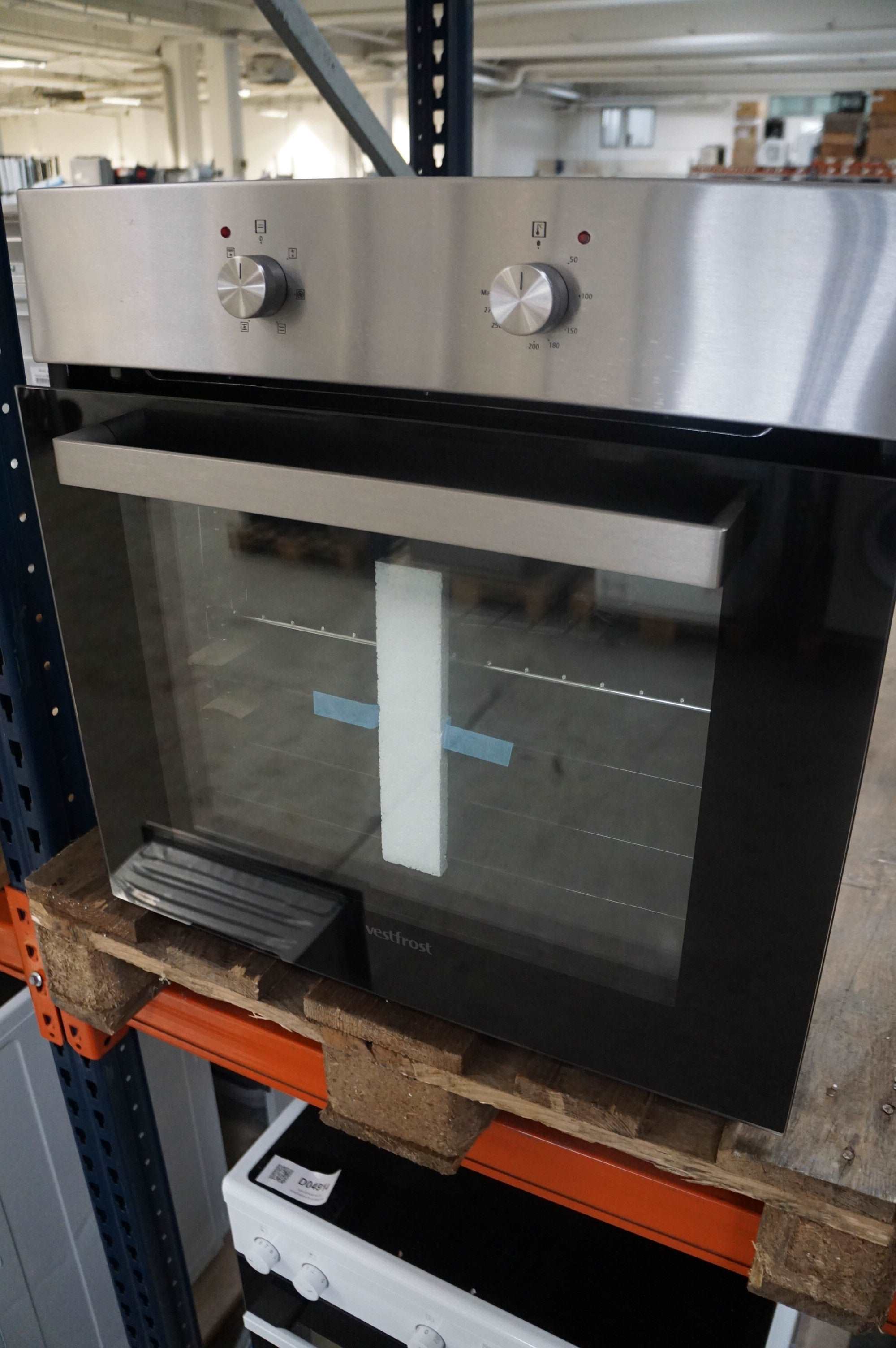 Vestfrost indbygningsovn VBO1060XN