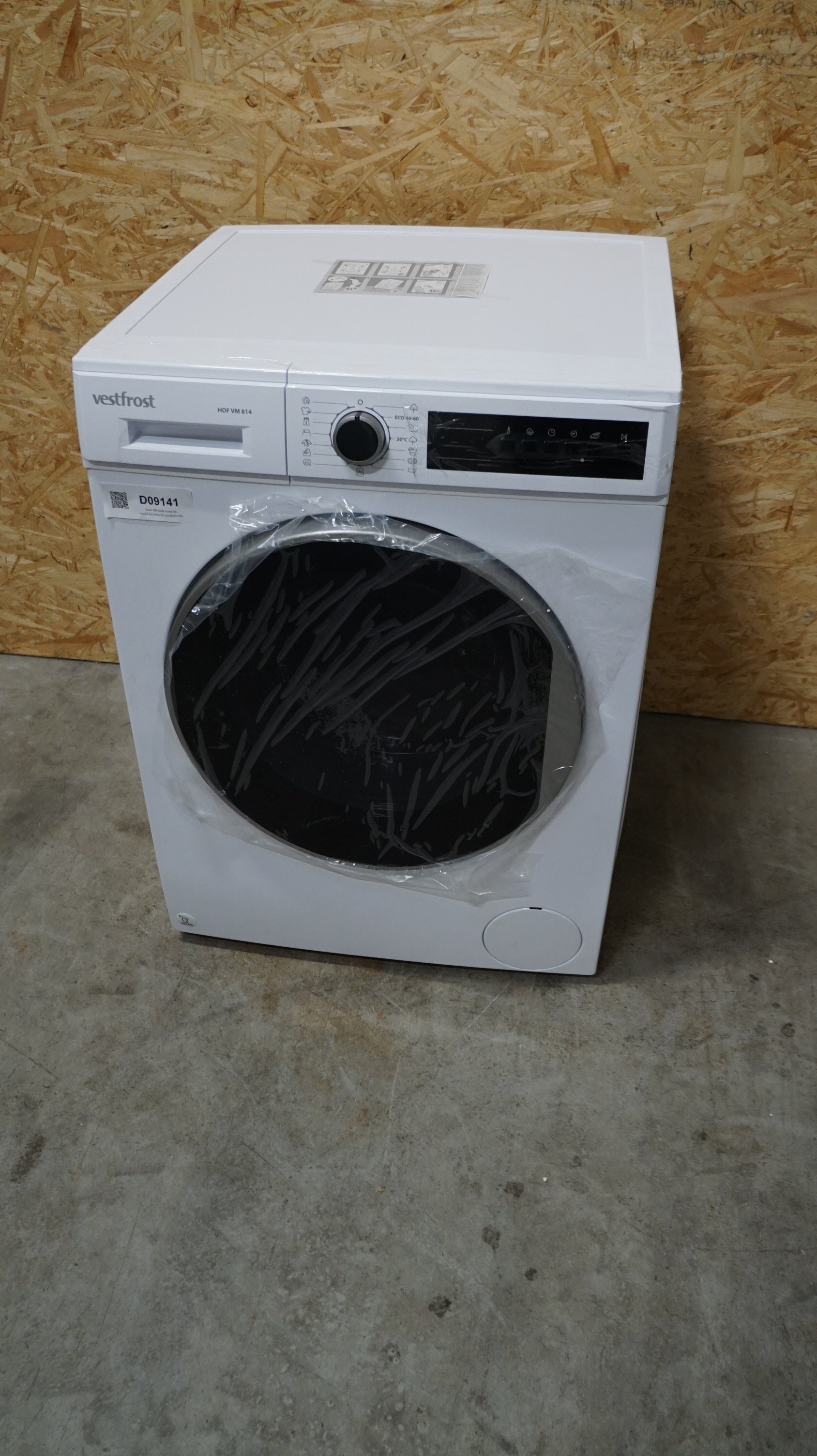 Vestfrost vaskemaskine HOF VM814 - D09141