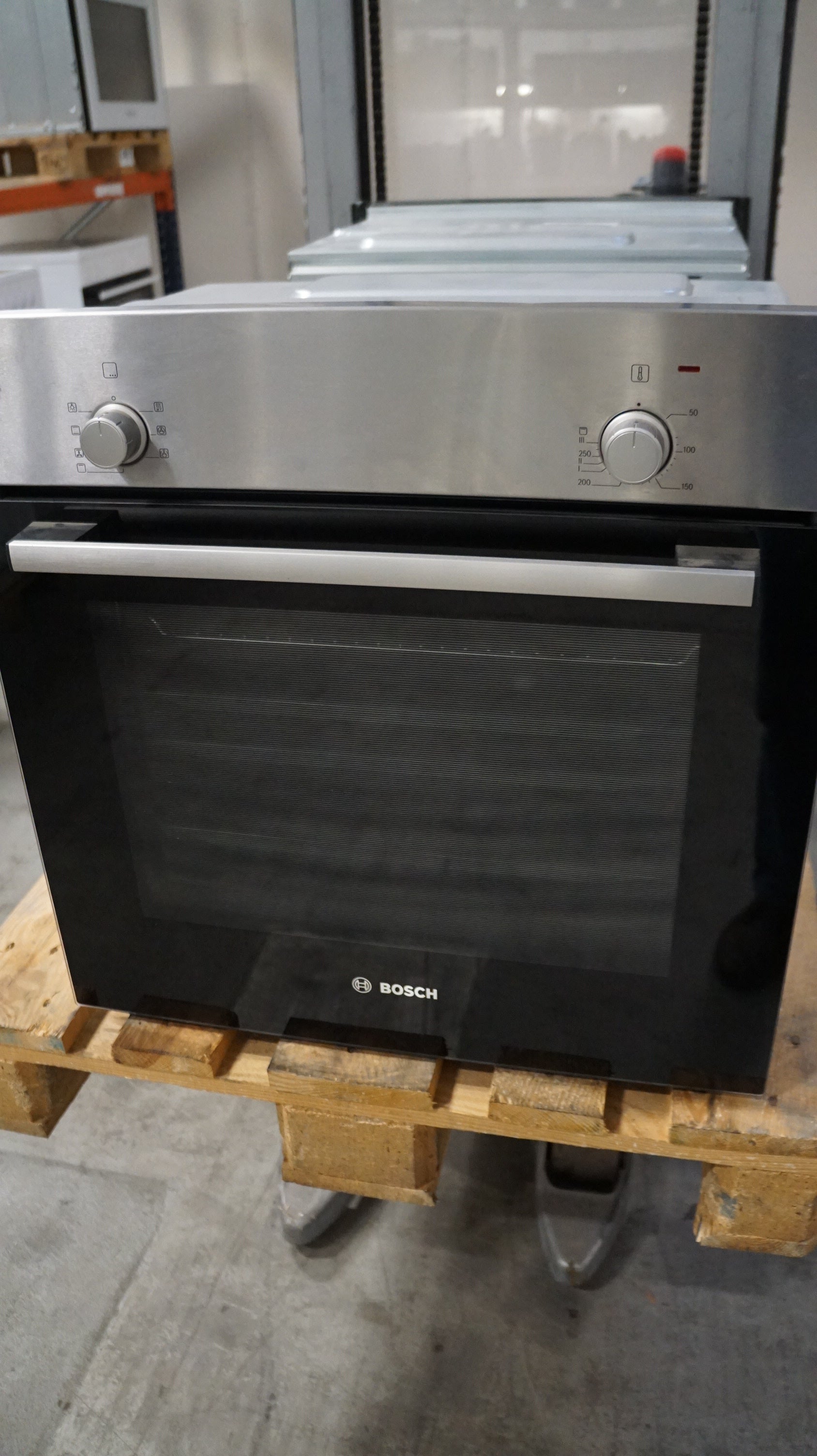 Bosch indbygningsovn HBF010BR1S - D05199