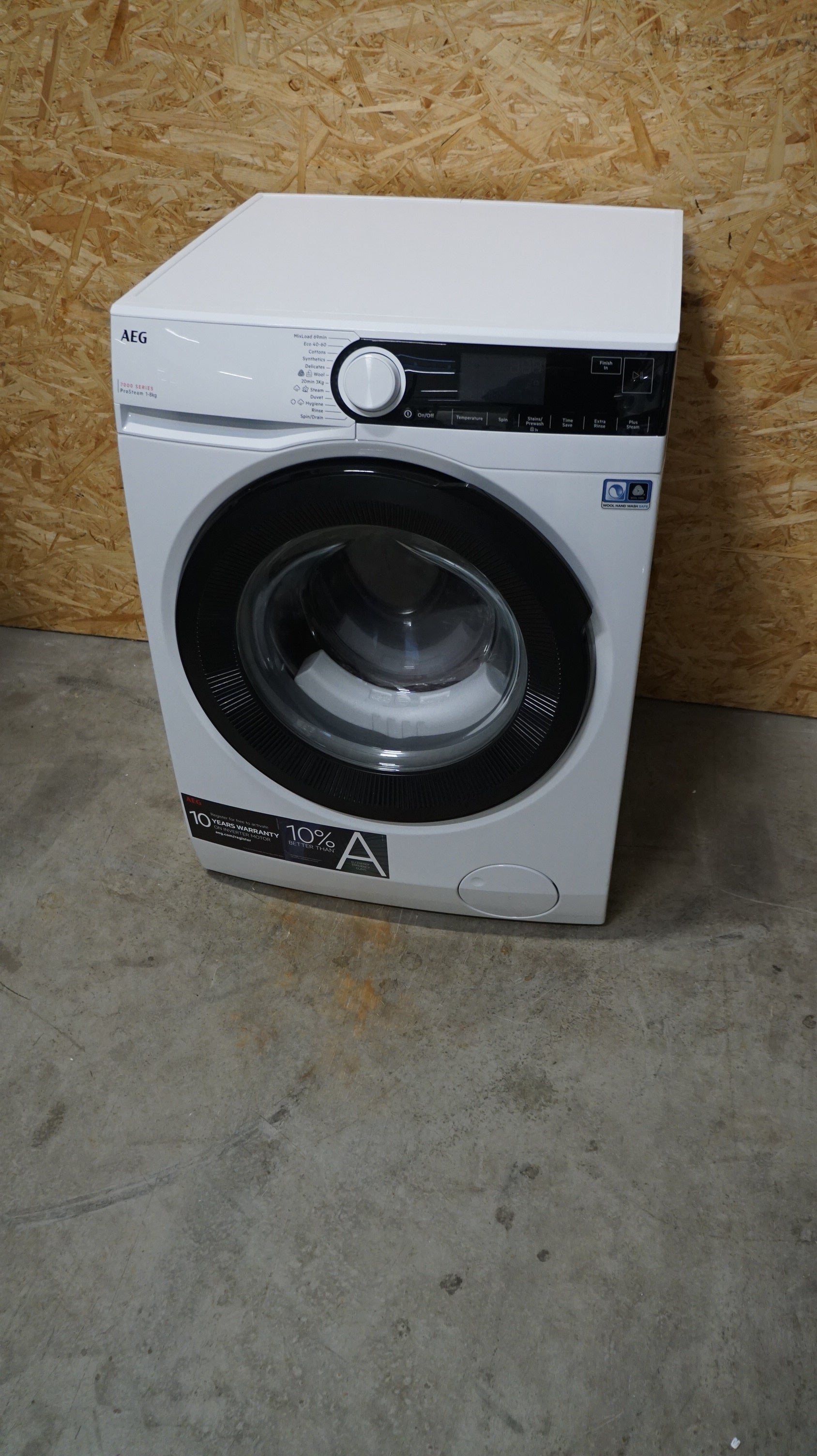 AEG vaskemaskine LR734H86L - D9169