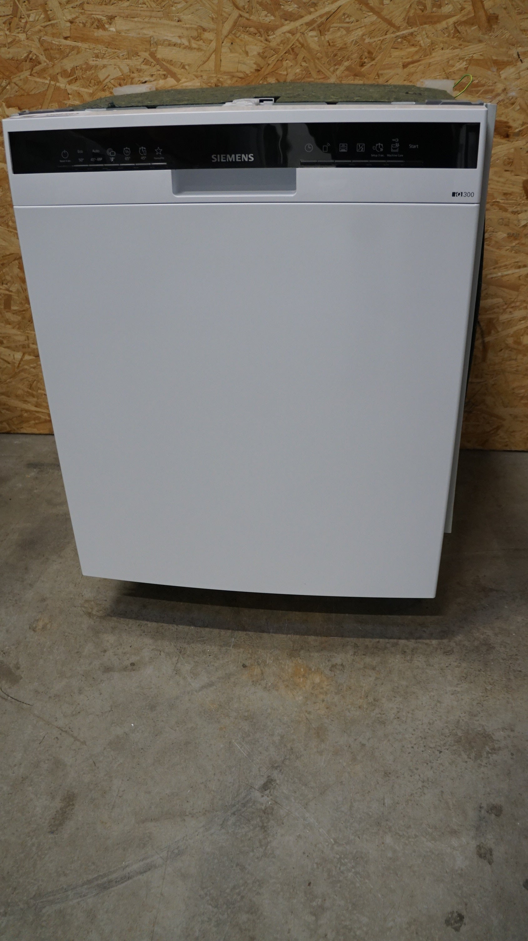 Siemens iQ300 opvaskemaskine SN43HW60CS - D06563