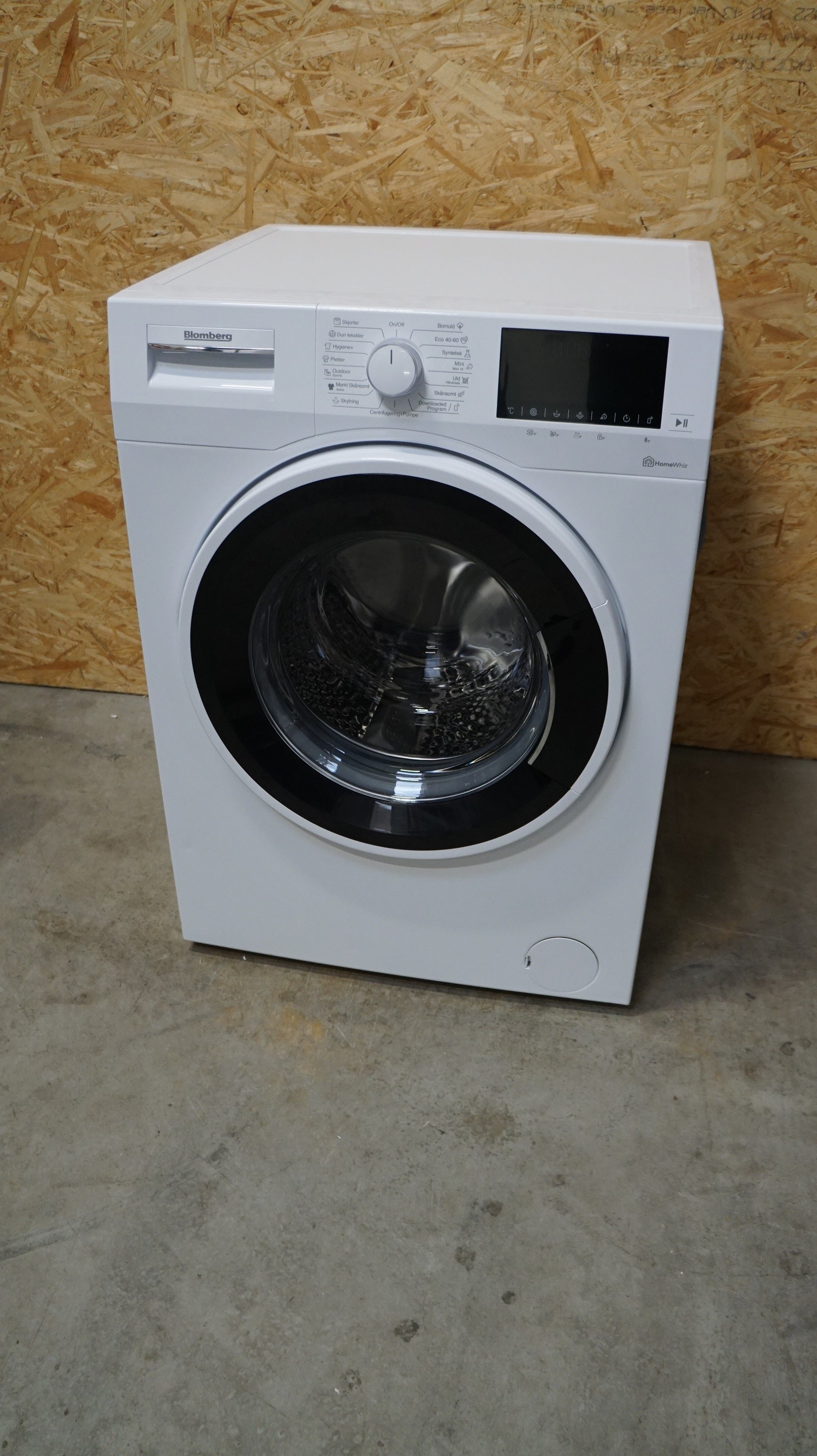 Blomberg  vaskemaskine BWG484W5 - D10104