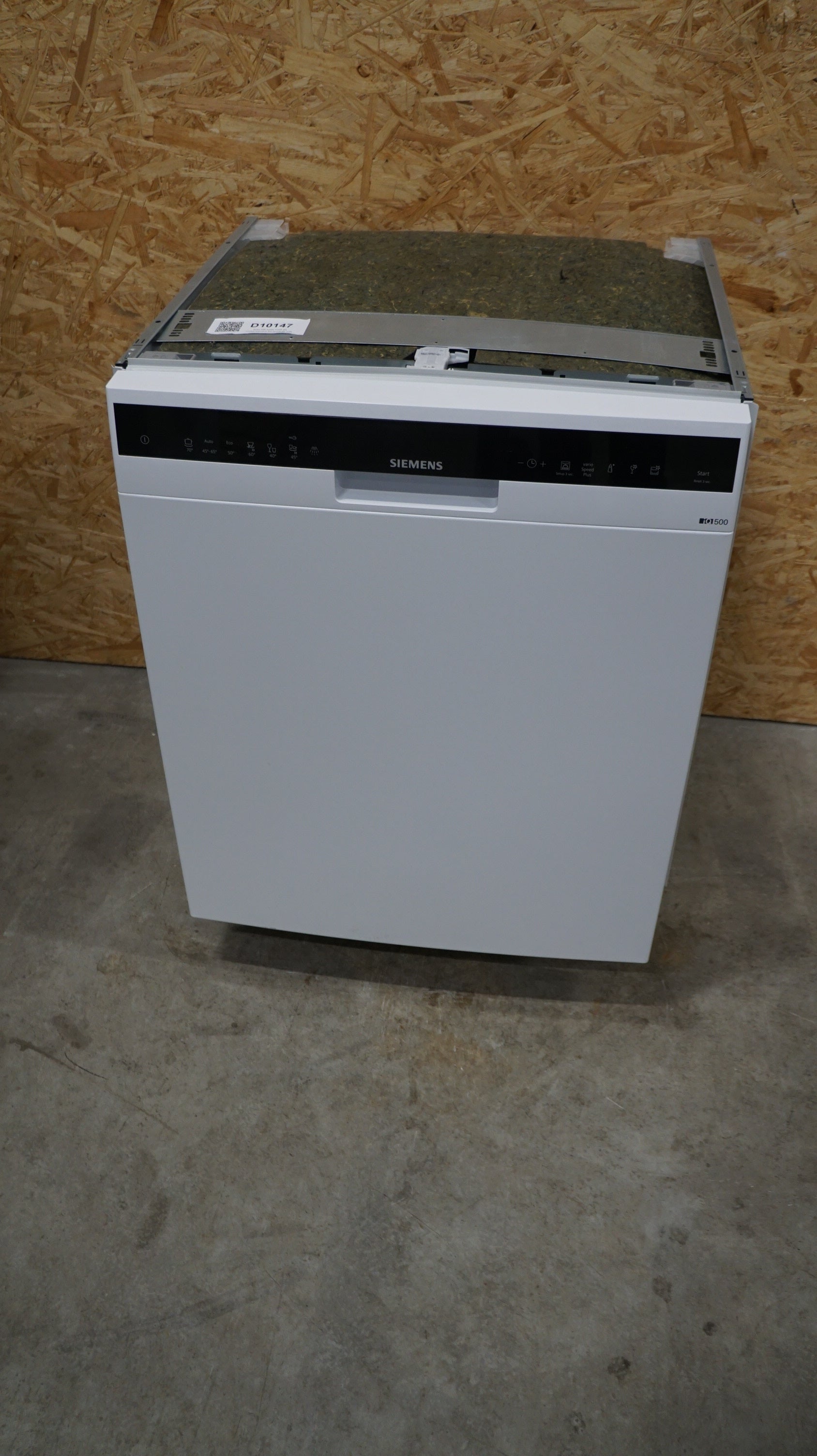Siemens iQ500 opvaskemaskine SN457W05MS - D16790