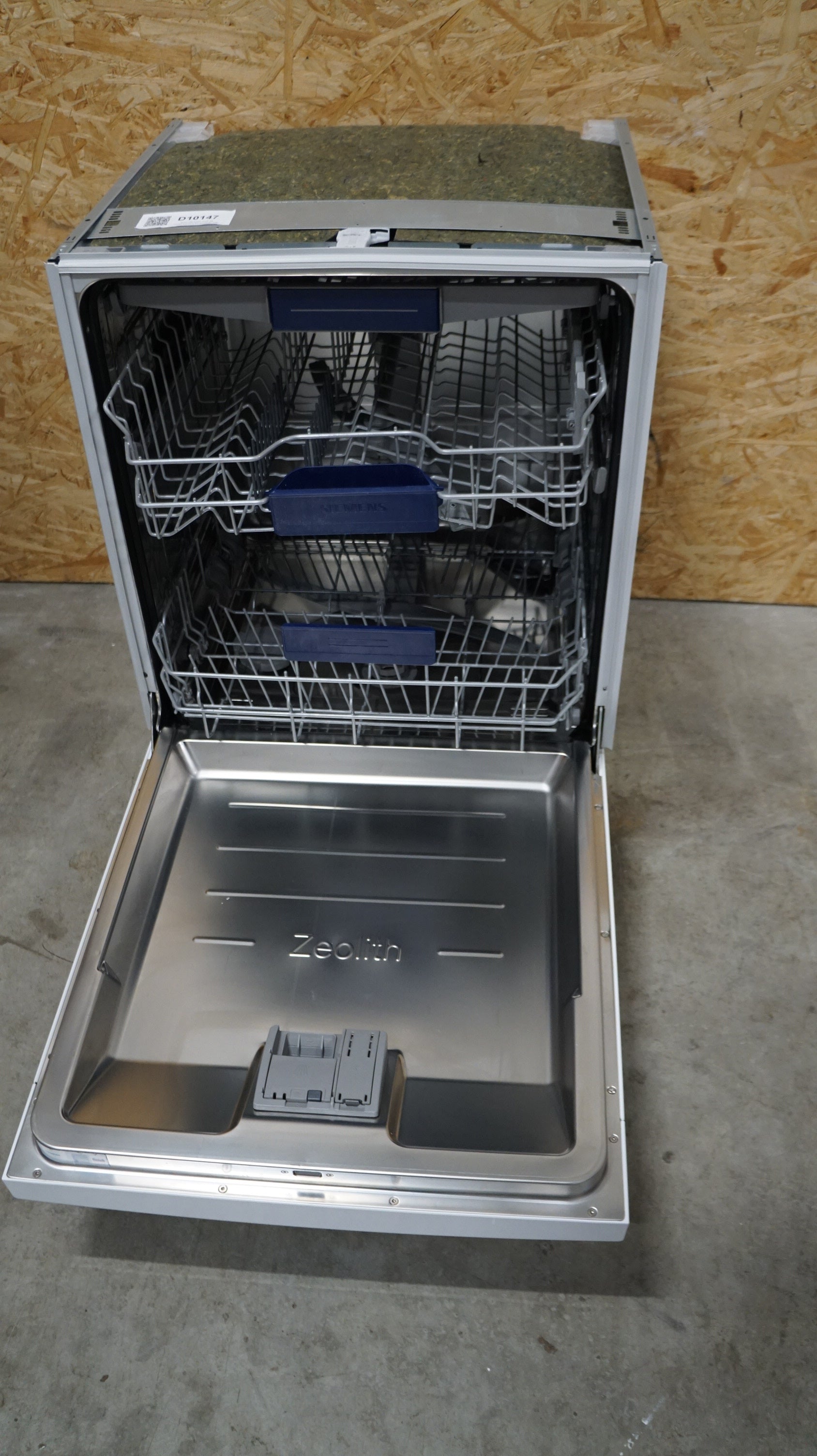 Siemens iQ500 opvaskemaskine SN457W05MS - D16790