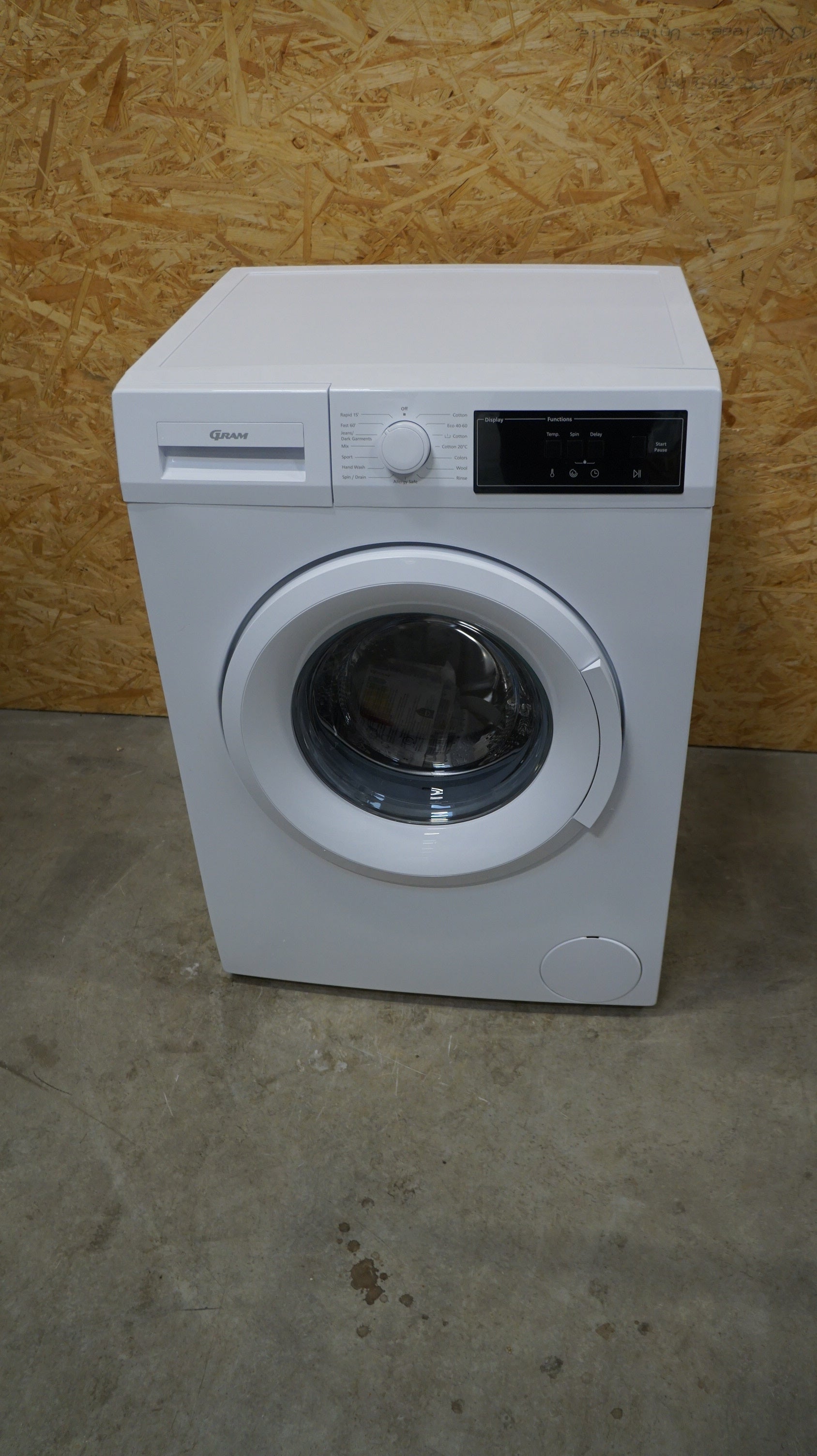 Gram vaskemaskine WDE70714-90/1 - D10614