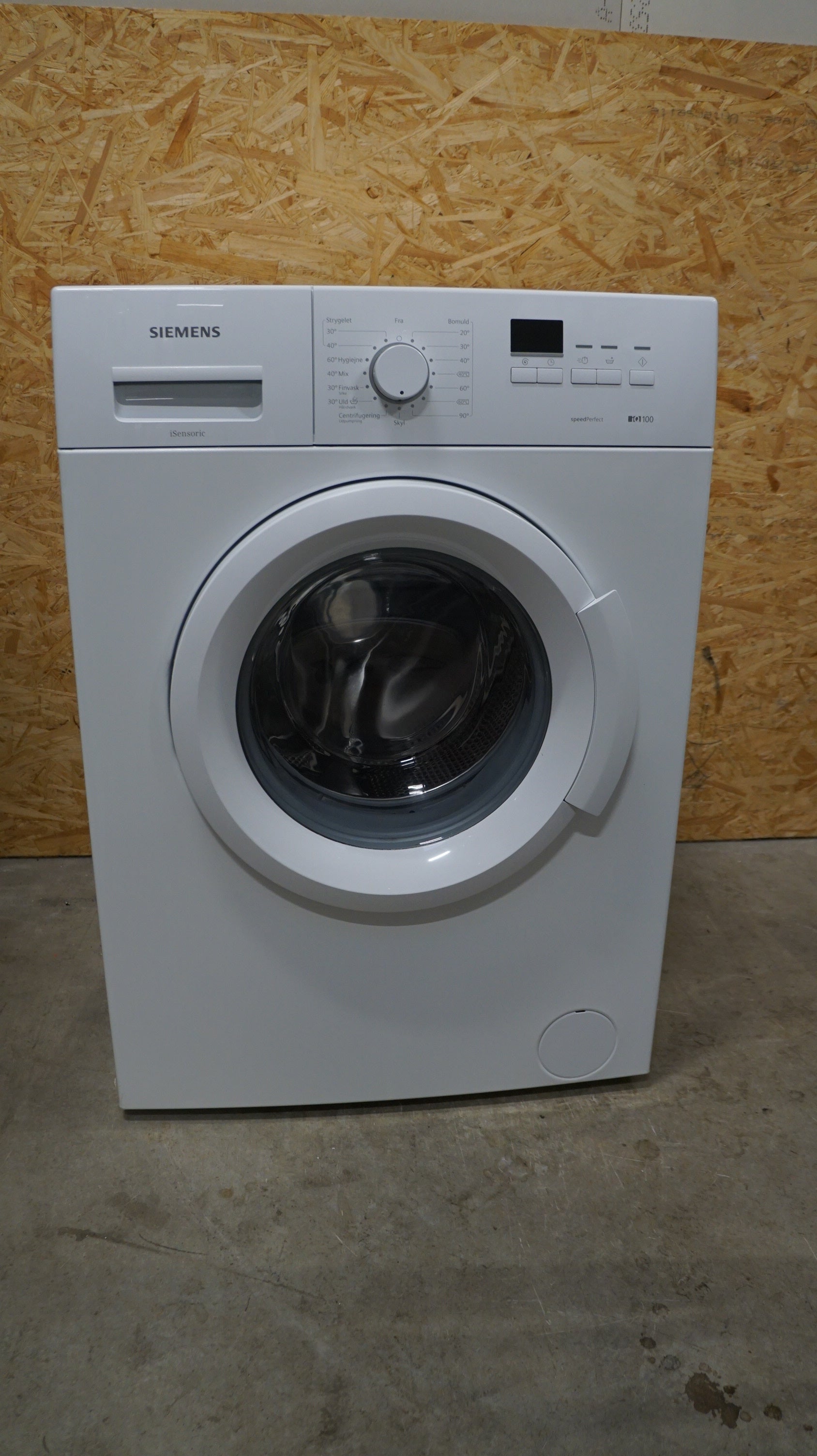 Siemens vaskemaskine WM12B166DN - D10465