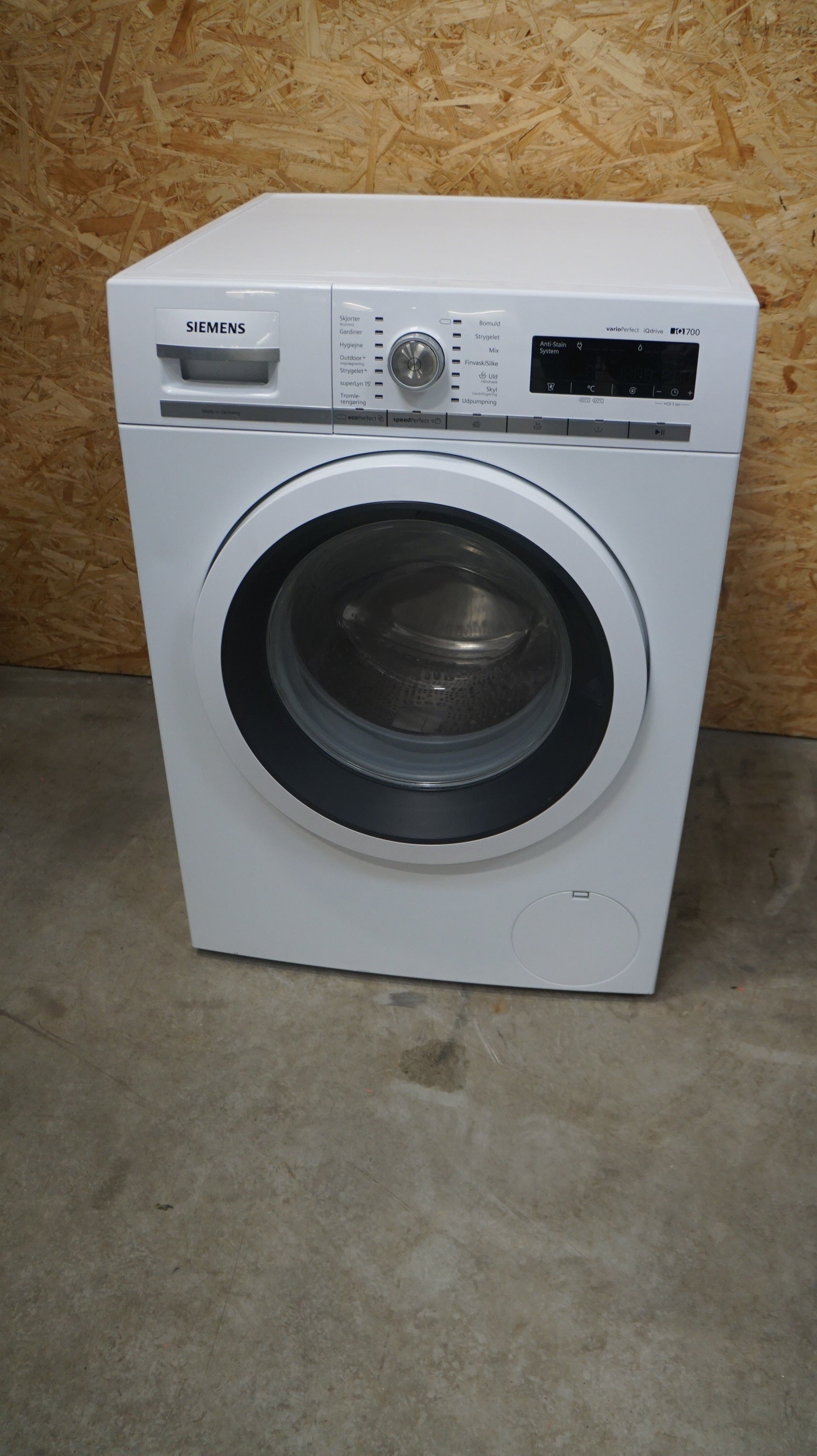 Siemens vaskemaskine WM16W549DN - D11117