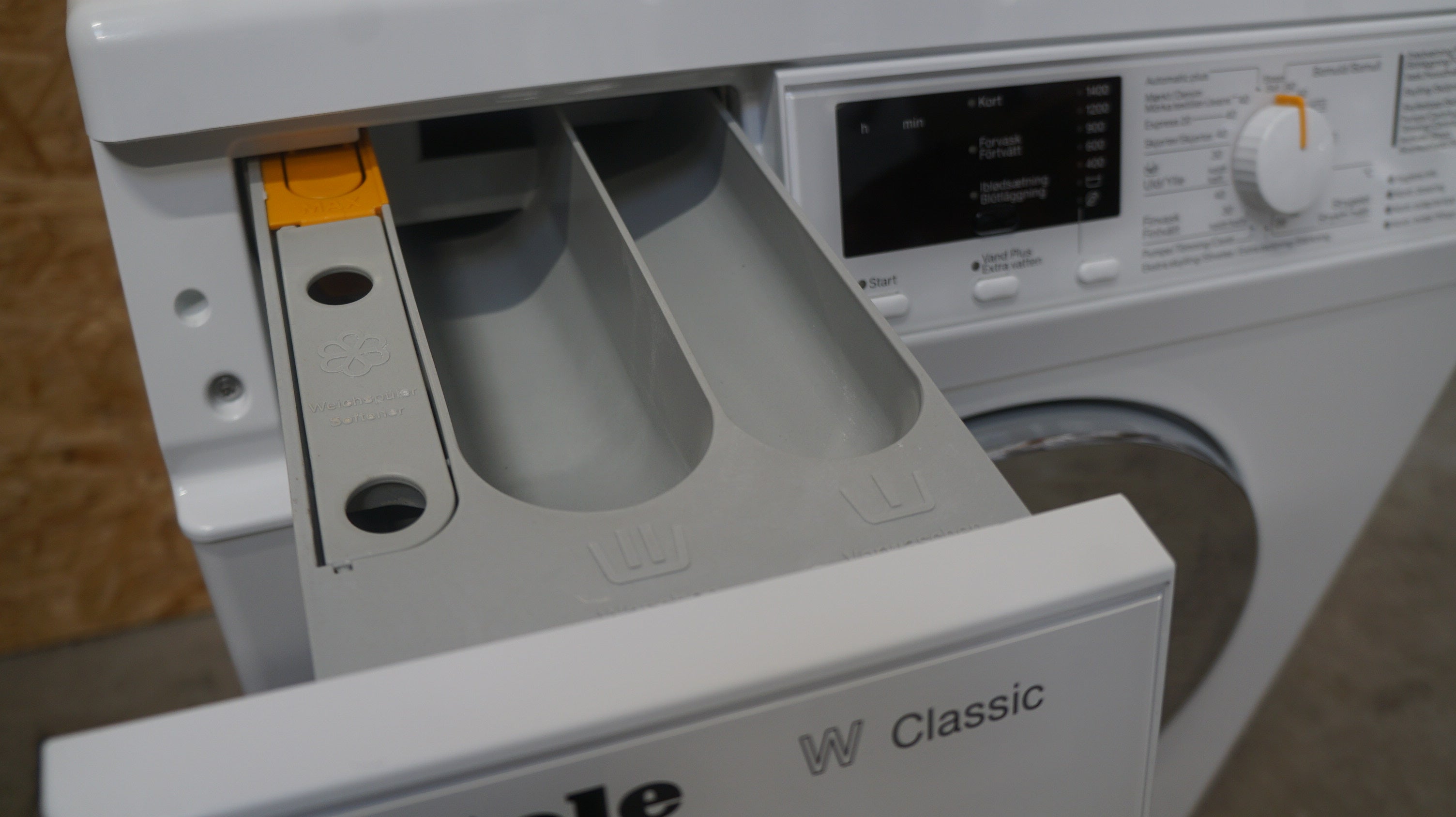 Miele vaskemaskine WDA111 - D11110