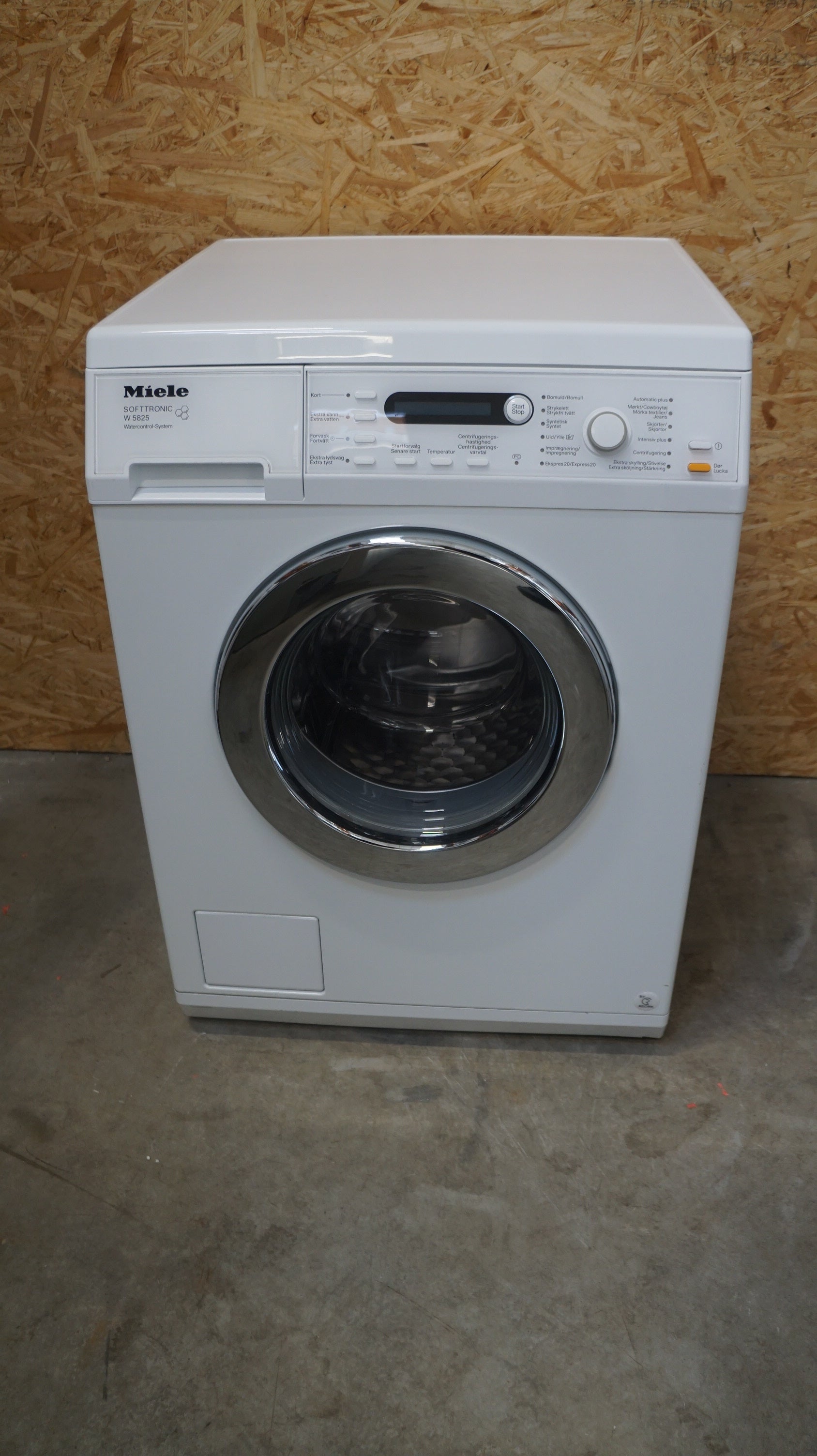 Miele vaskemaskine W5825 (ECO W5000) - D05099