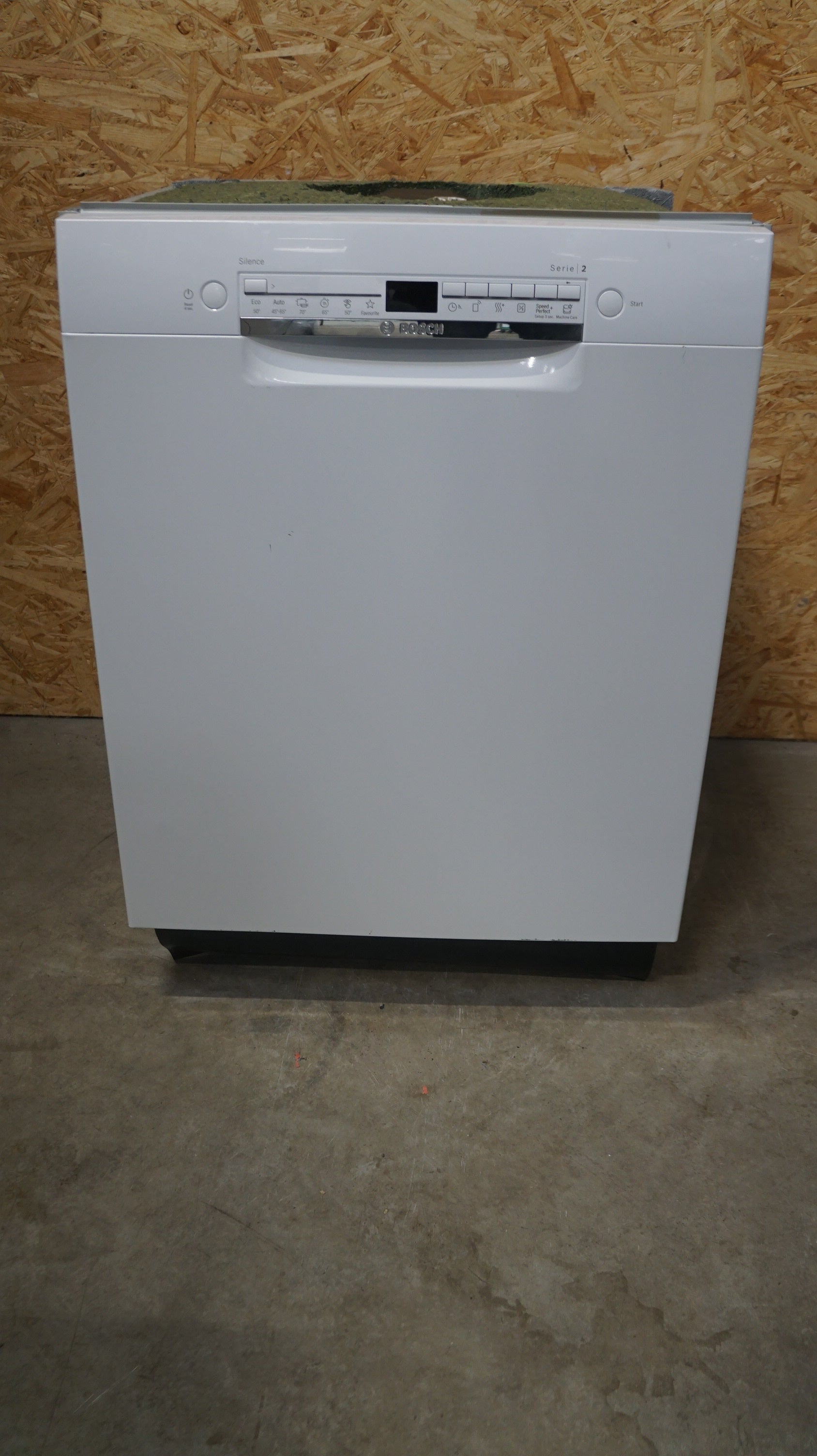 Bosch opvaskemaskine SMU2HVW70S - D15629