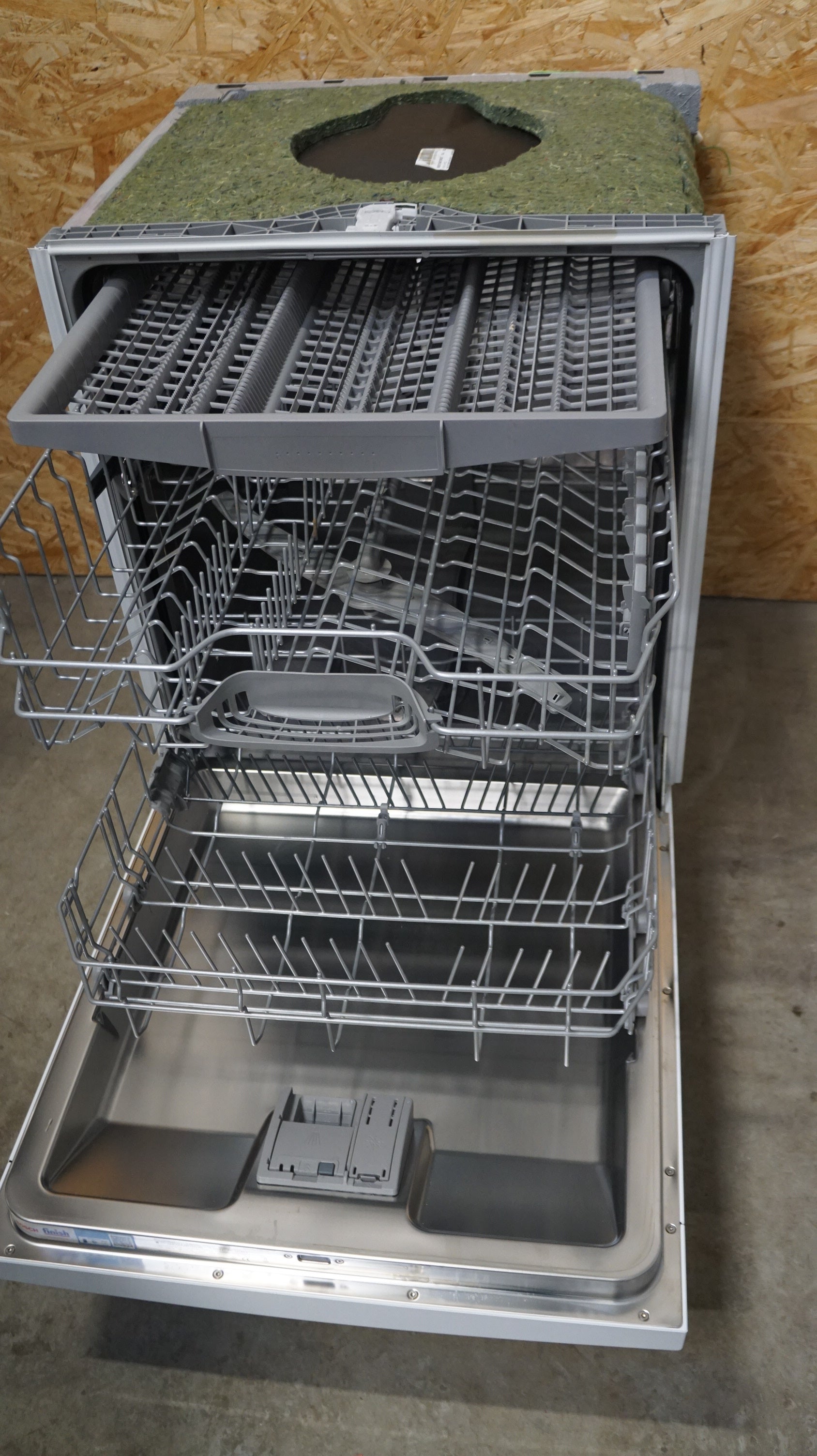 Bosch opvaskemaskine SMU2HVW70S - D15629