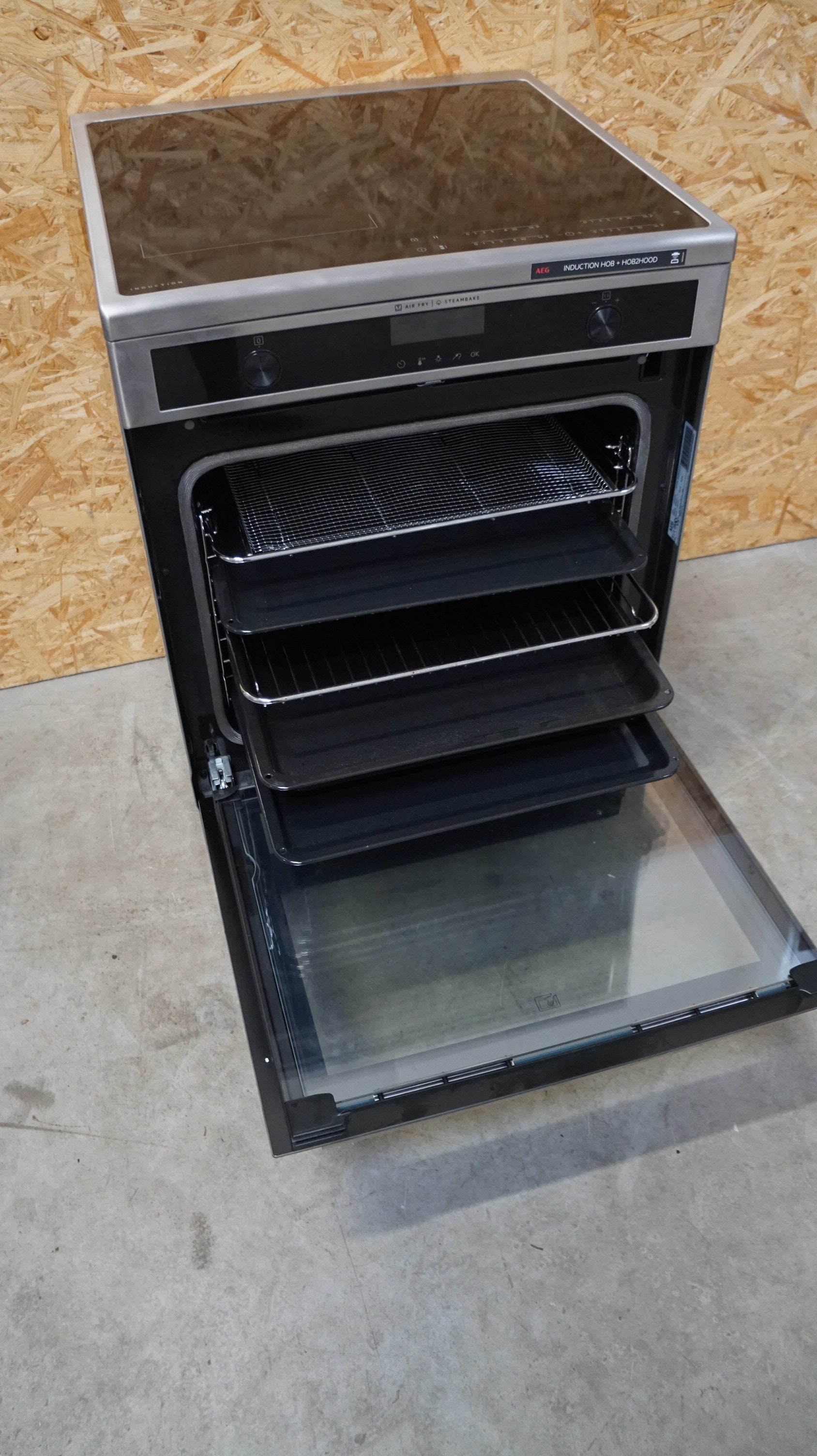 AEG induktionskomfur CIB6694APM - D11706