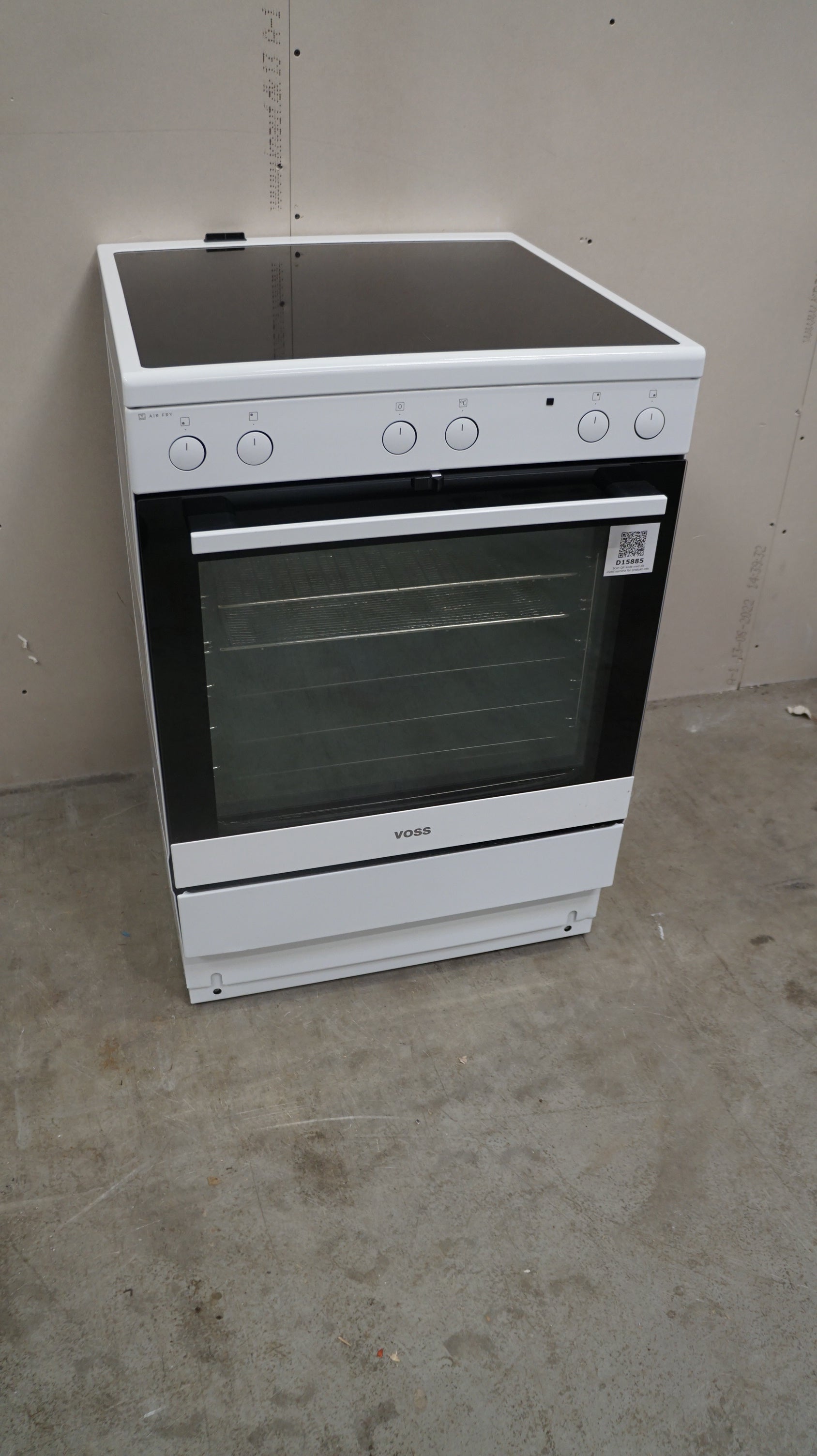 Voss keramisk komfur VKK60340HV - D15885