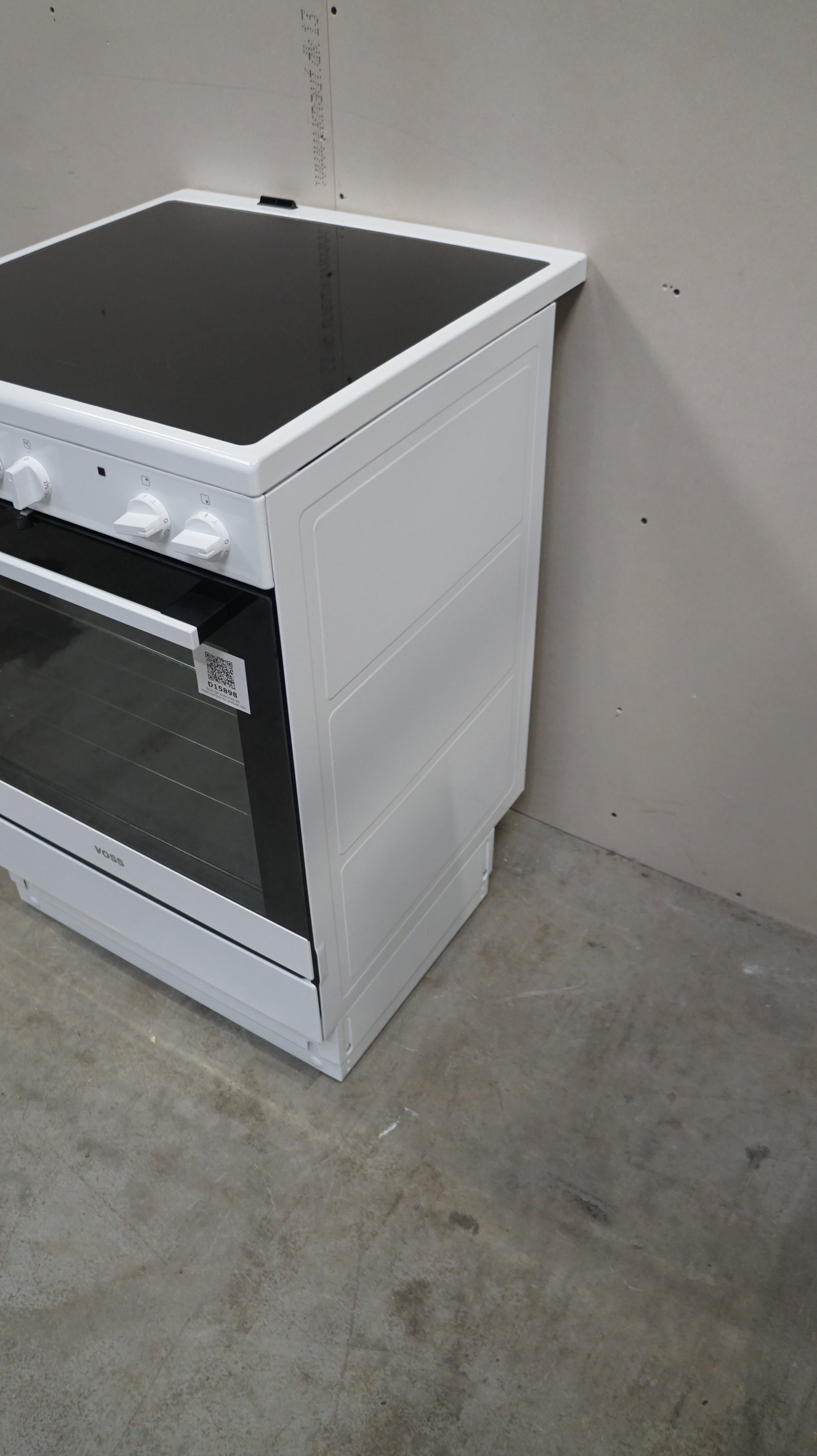 Voss keramisk komfur VKK60303HV - D15898