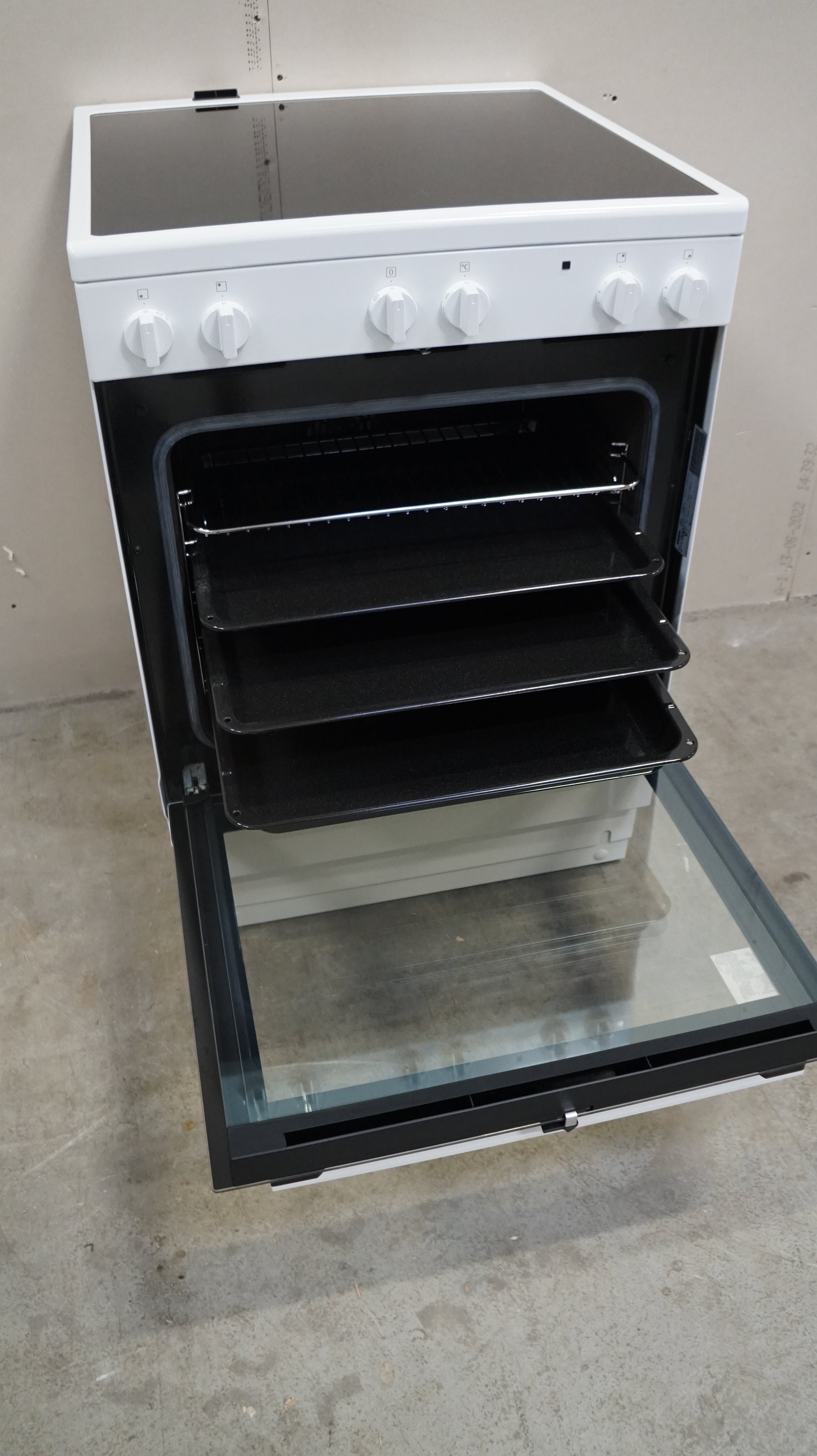 Voss keramisk komfur VKK60303HV - D15898