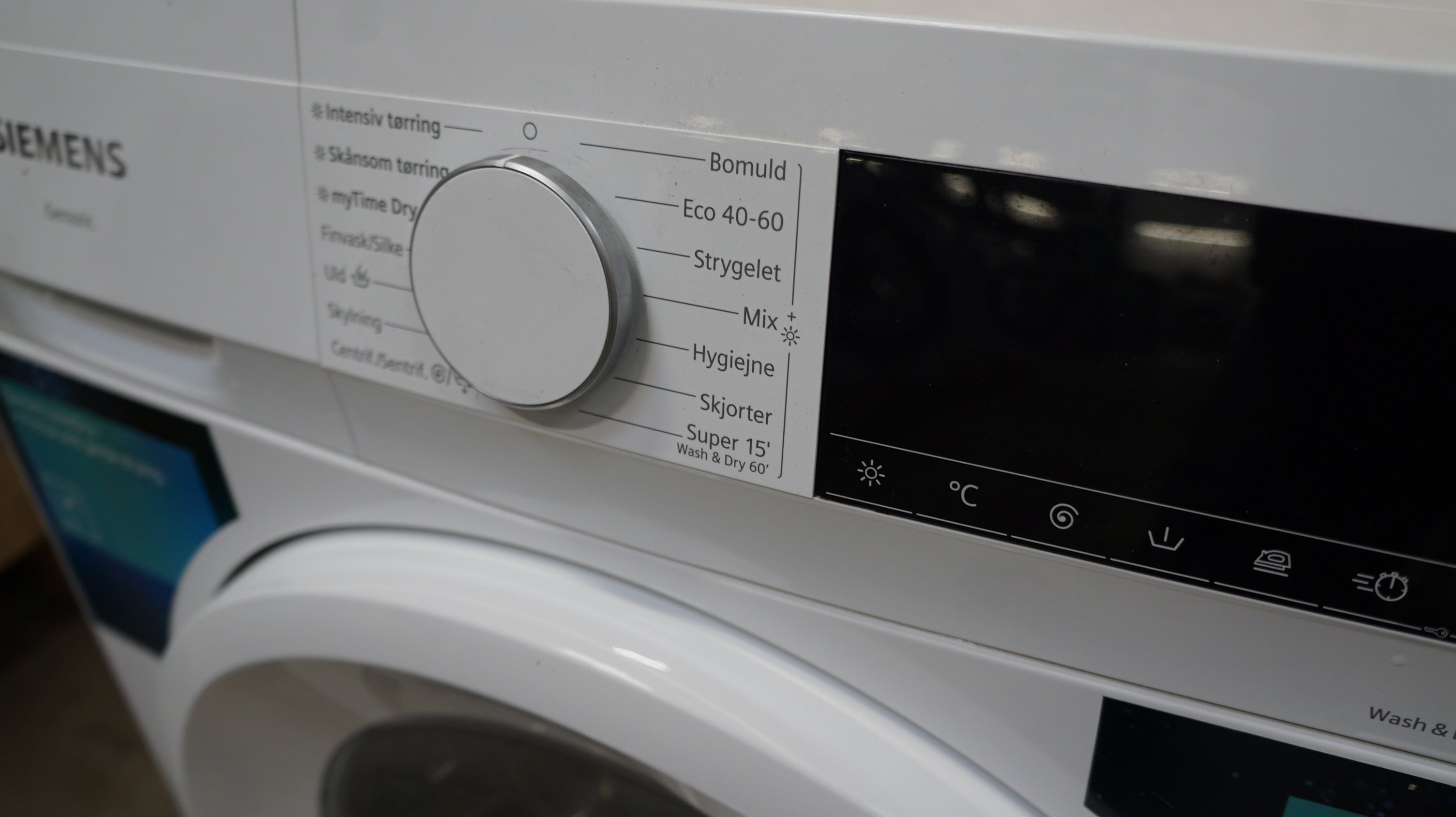 Siemens iQ300 vaske/tørremaskine WN34A1L0DN - D16453