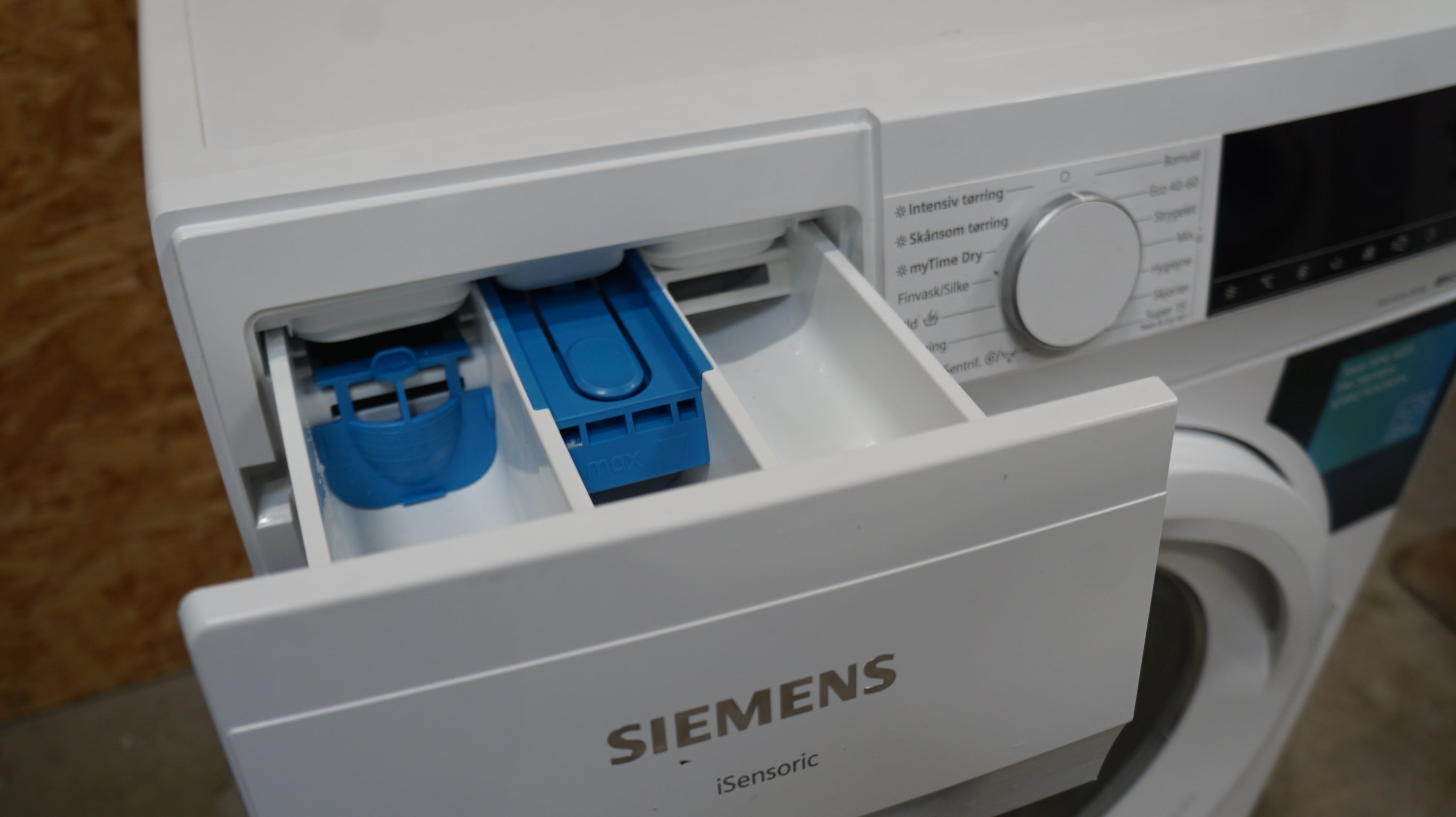 Siemens iQ300 vaske/tørremaskine WN34A1L0DN - D16453