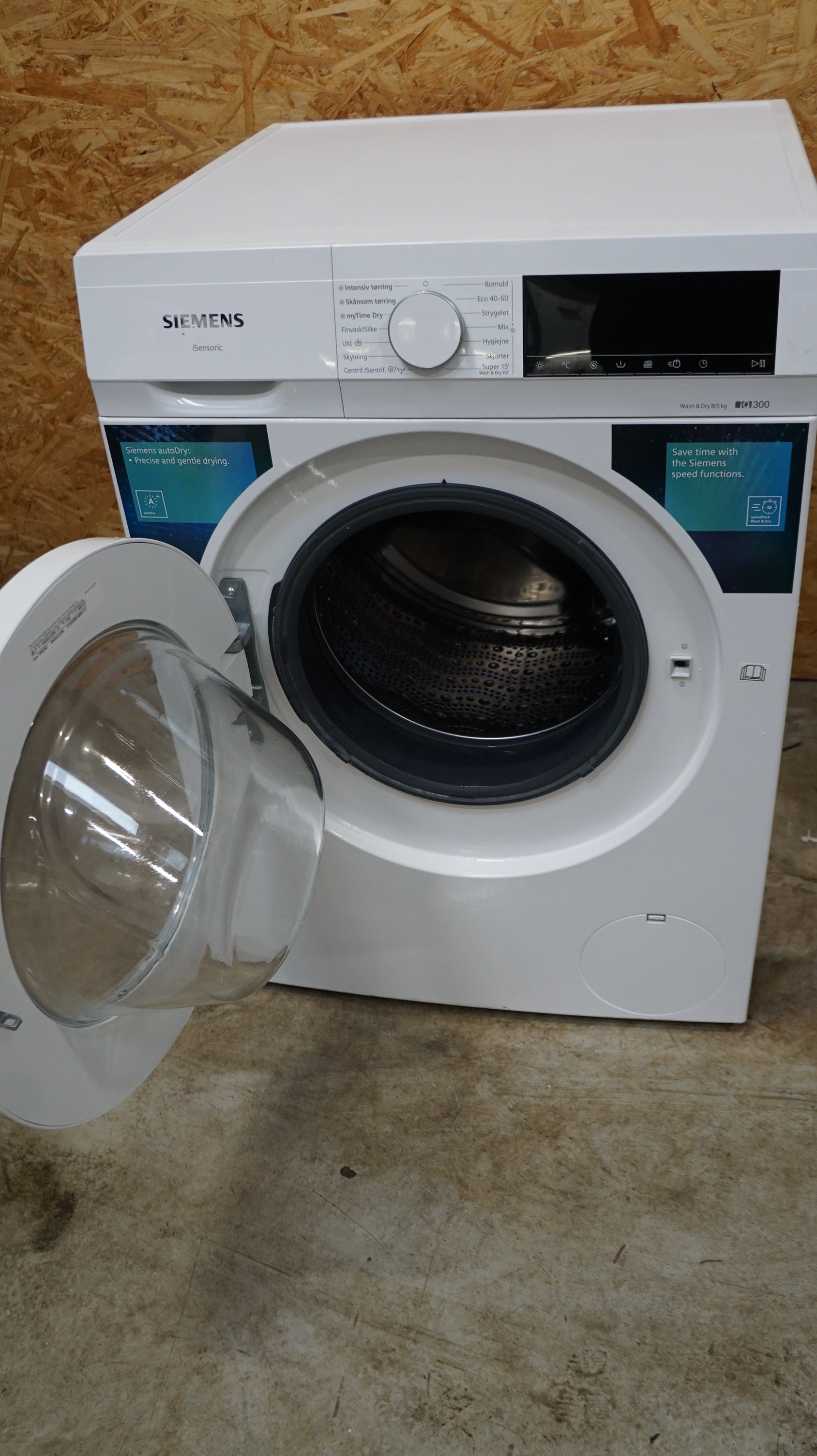 Siemens iQ300 vaske/tørremaskine WN34A1L0DN - D16453