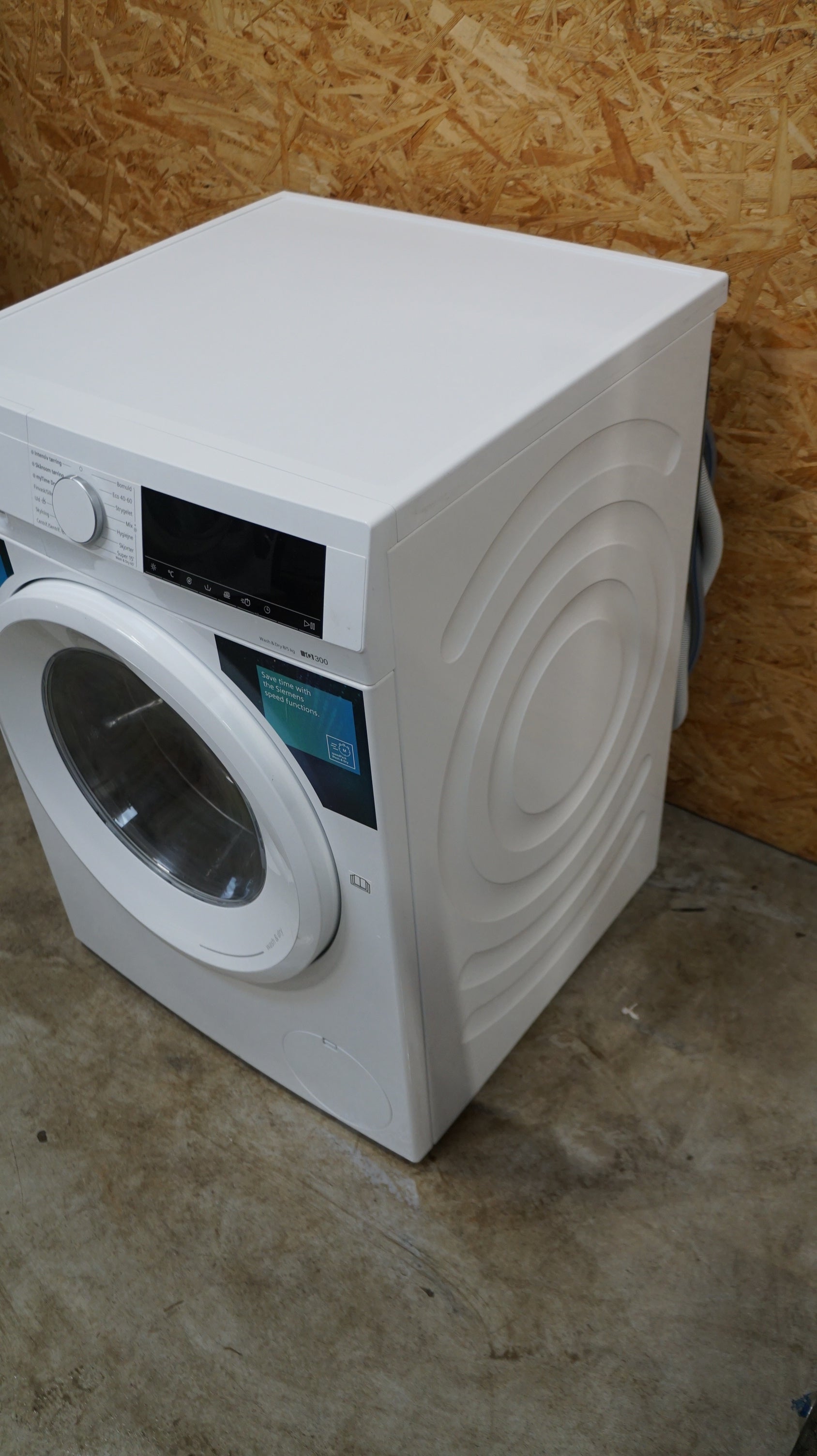 Siemens iQ300 vaske/tørremaskine WN34A1L0DN - D16453