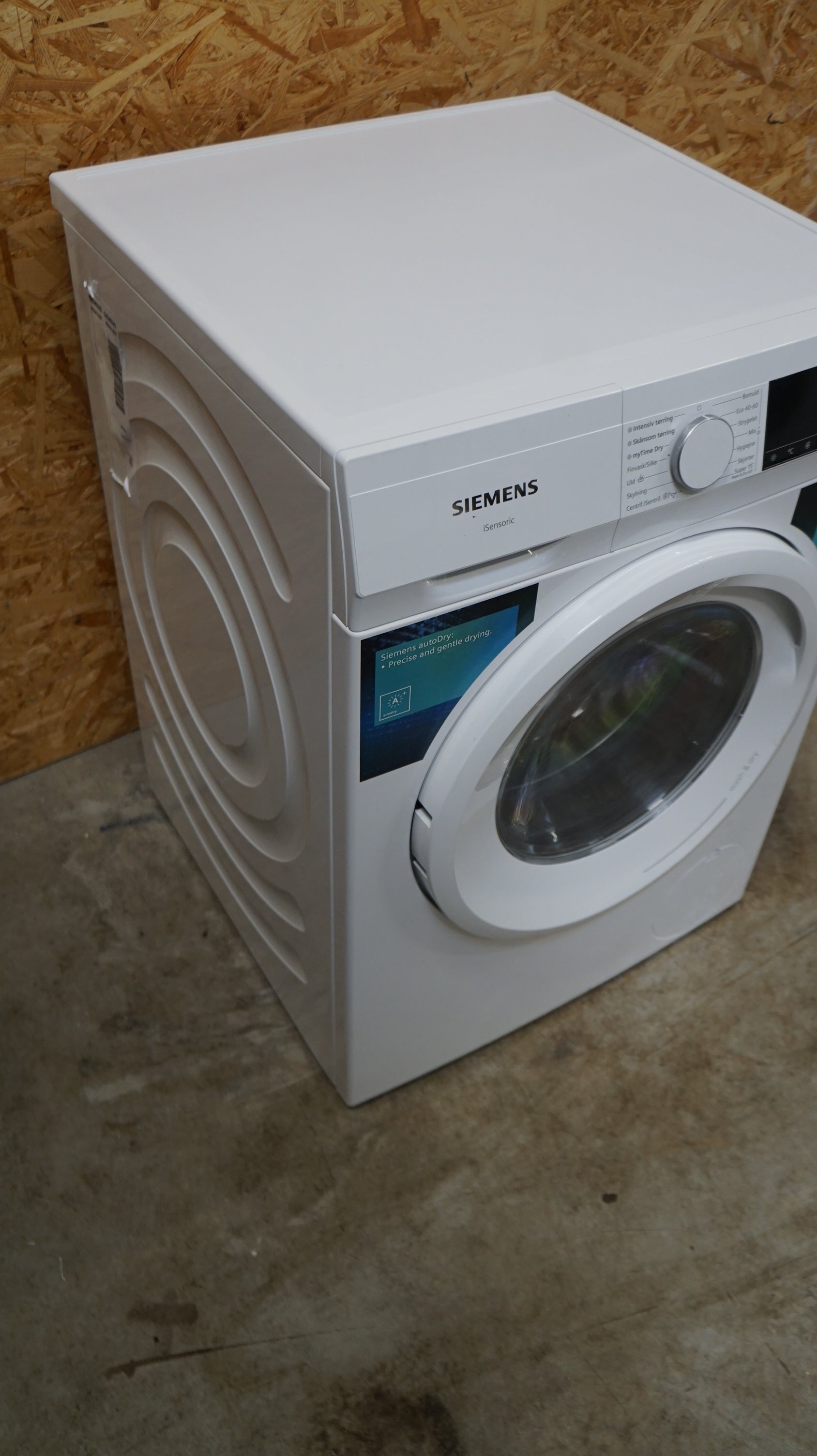 Siemens iQ300 vaske/tørremaskine WN34A1L0DN - D16453