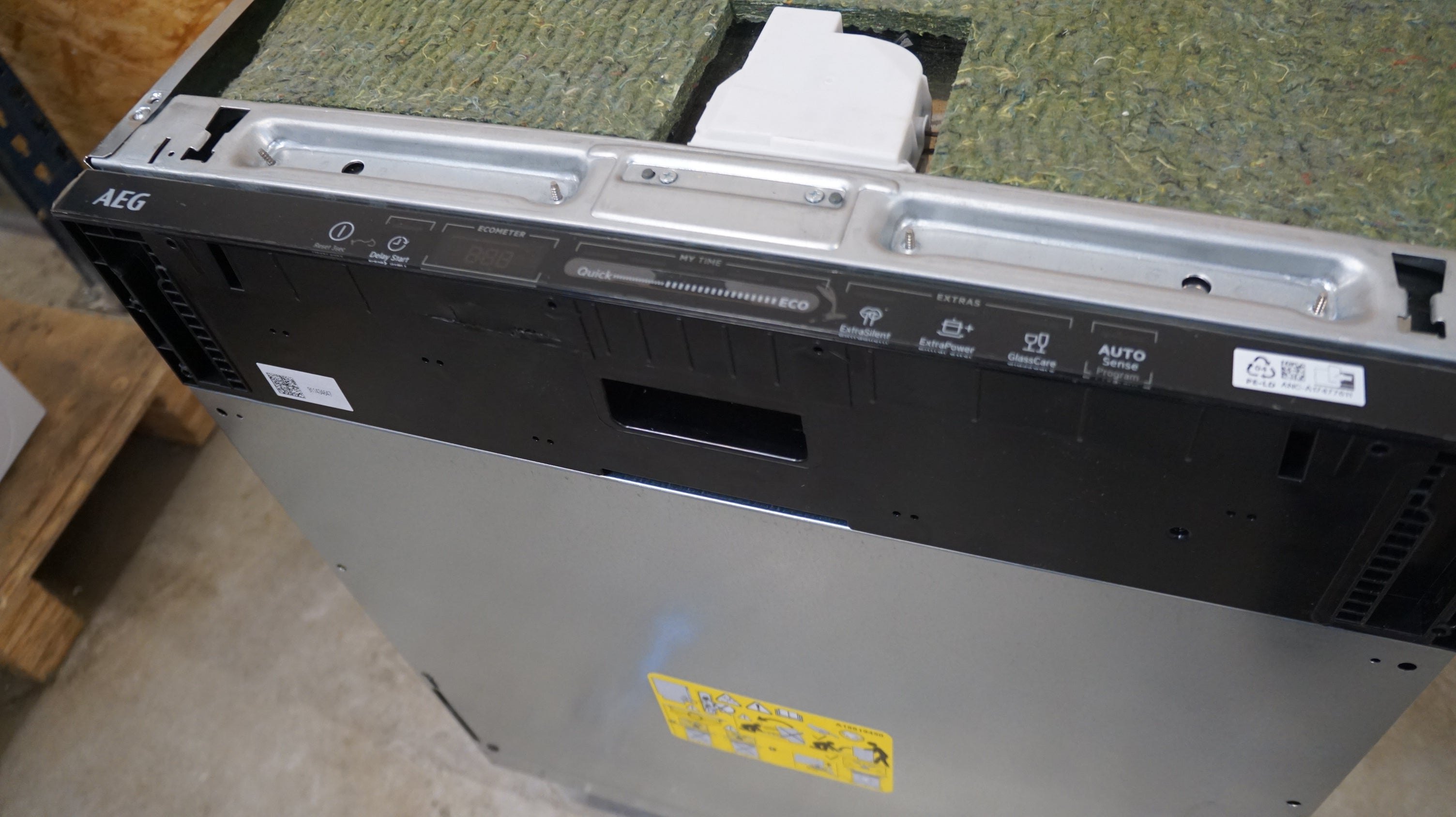 AEG integrerbar opvaskemaskine FSK63657P - D18771