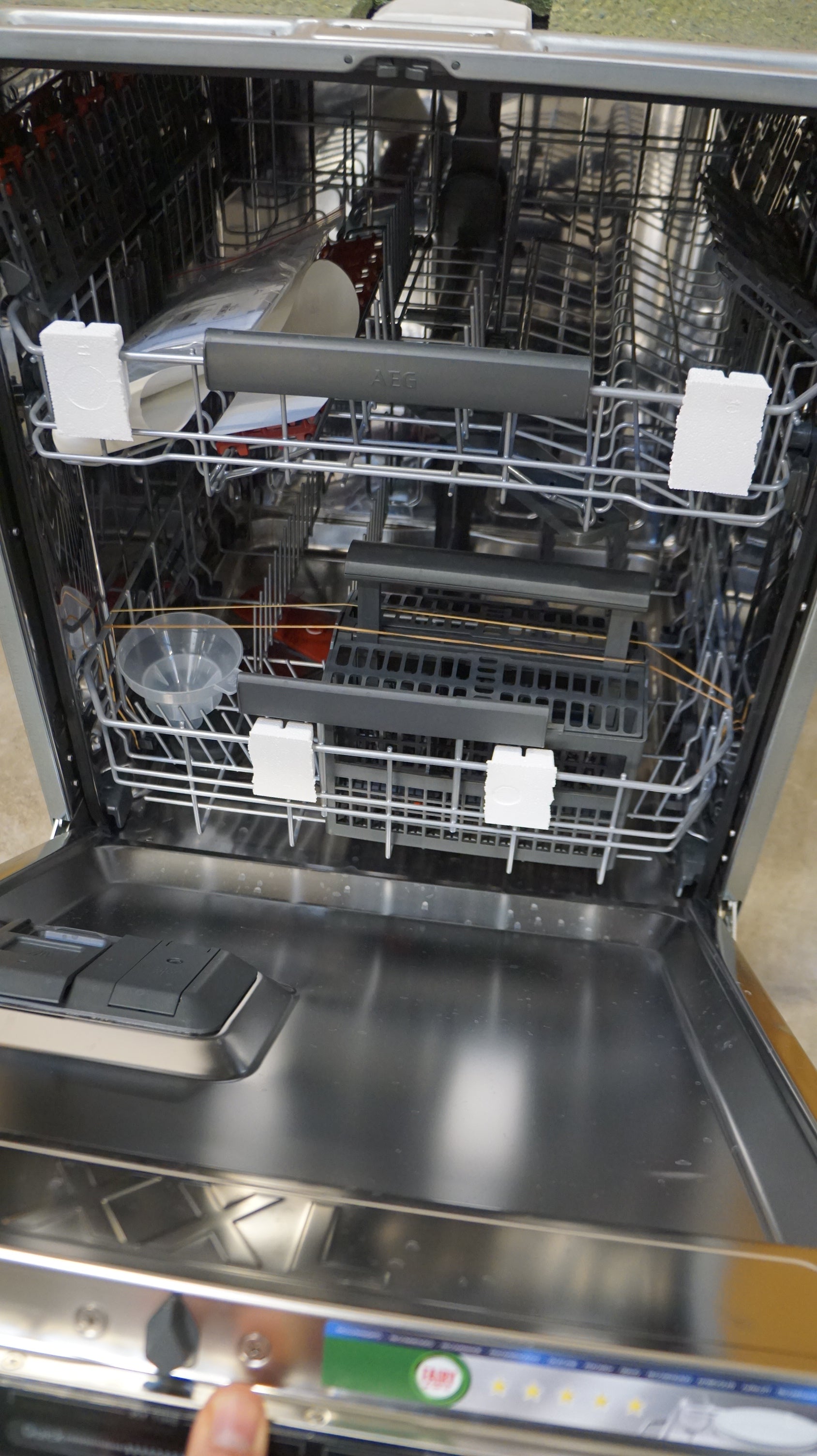 AEG integrerbar opvaskemaskine FSK63657P - D18771