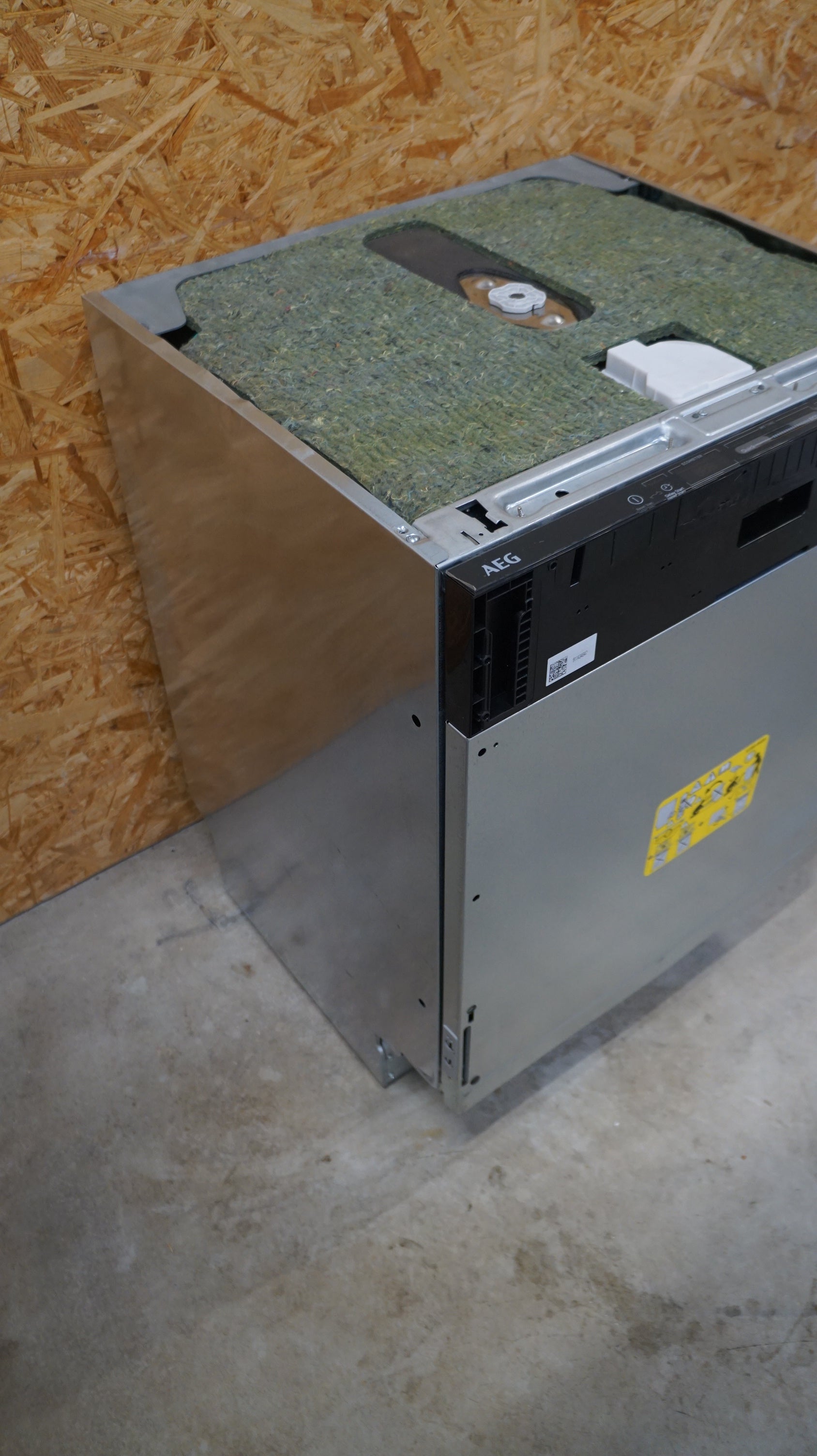 AEG integrerbar opvaskemaskine FSK63657P - D18771