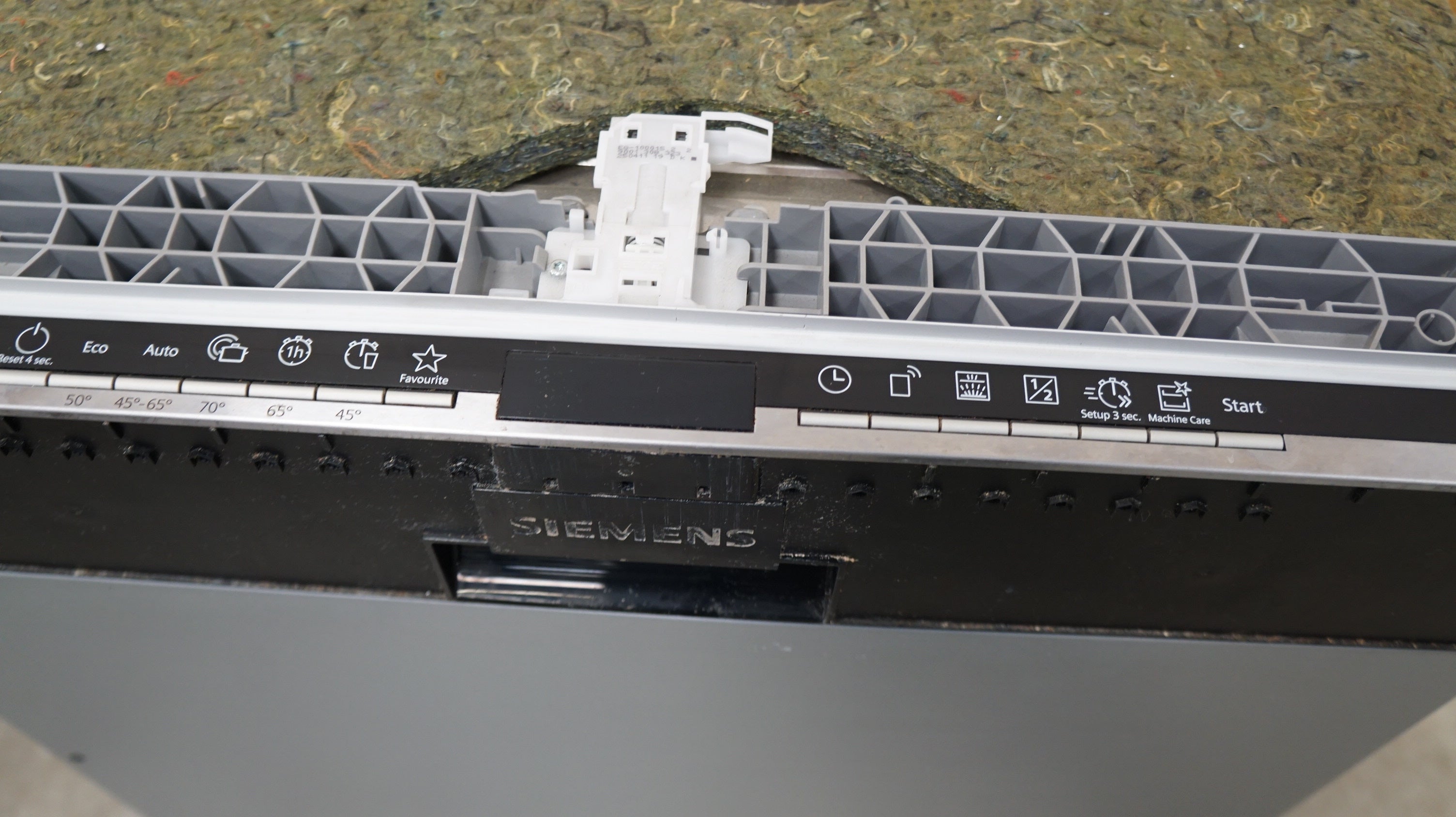 Siemens integrerbar opvaskemaskine SN63HX02ME - D18743