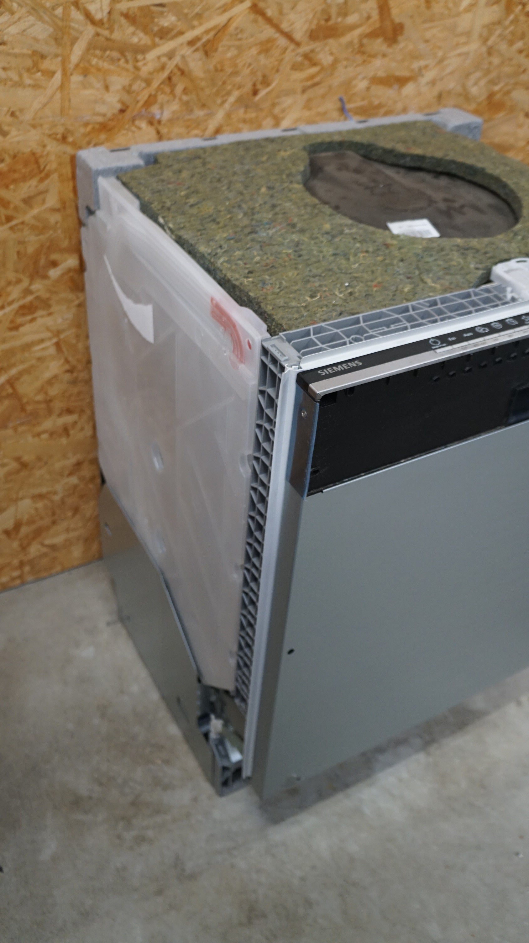 Siemens integrerbar opvaskemaskine SN63HX02ME - D18743