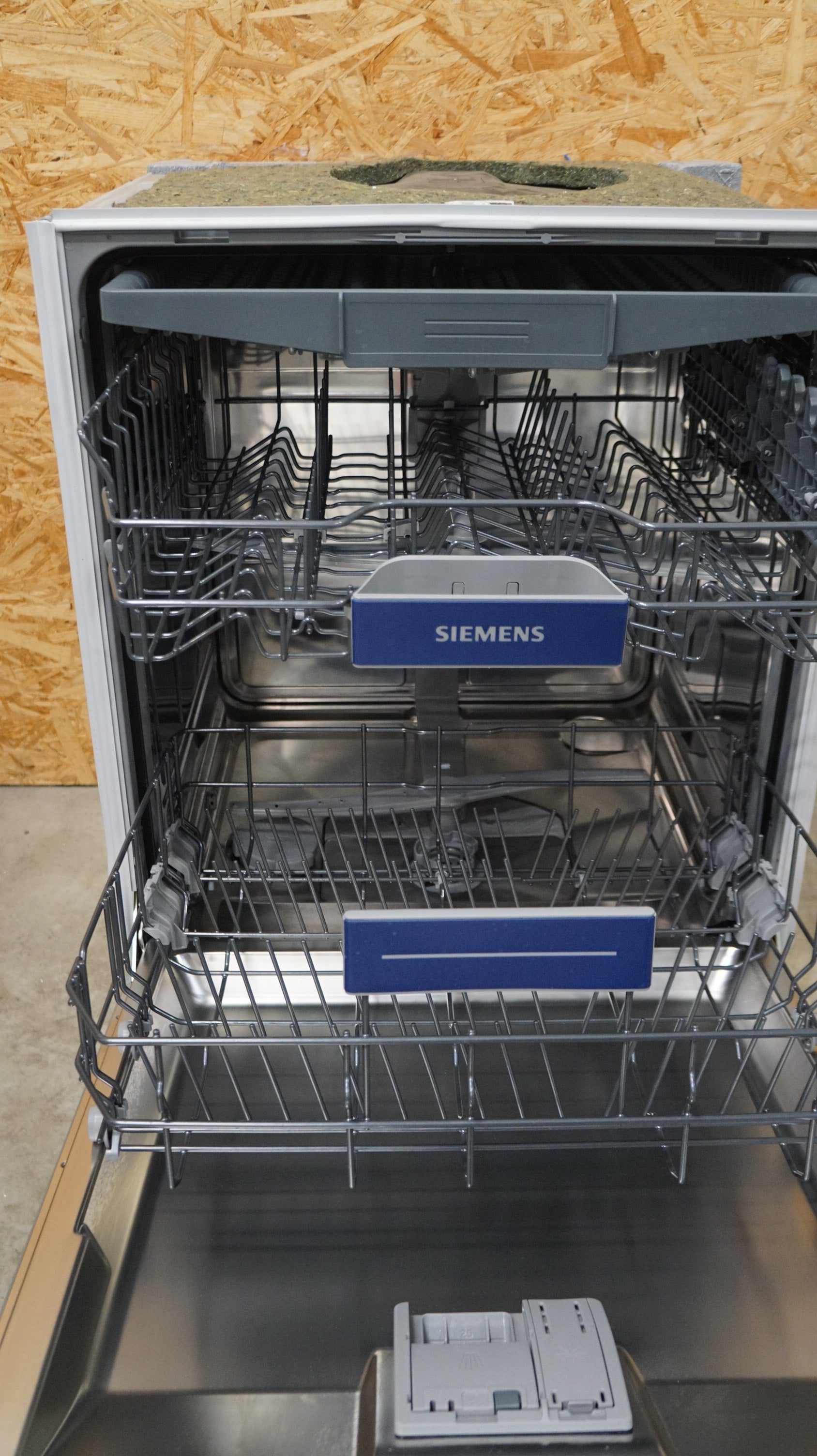 Siemens integrerbar opvaskemaskine SN63HX02ME - D18743