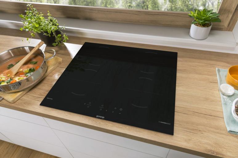 Gorenje 60 cm. induktionskogeplade GI6401BCE - D17041