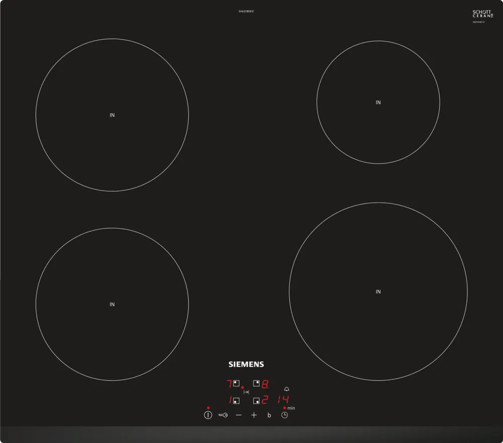 Siemens induktion kogeplade EH631BEB1E - D15966