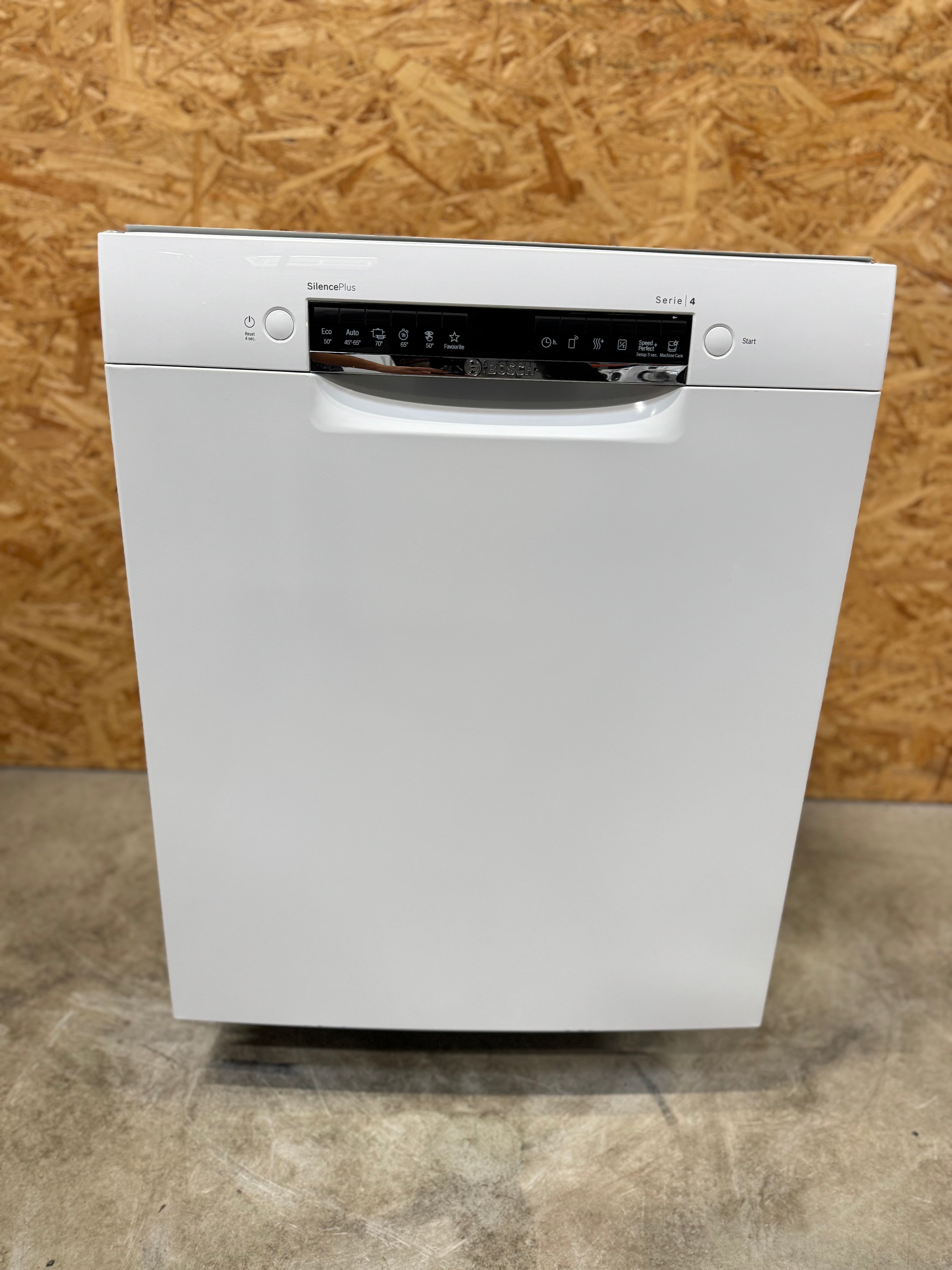 Bosch opvaskemaskine SMU4HAW48S - D16636