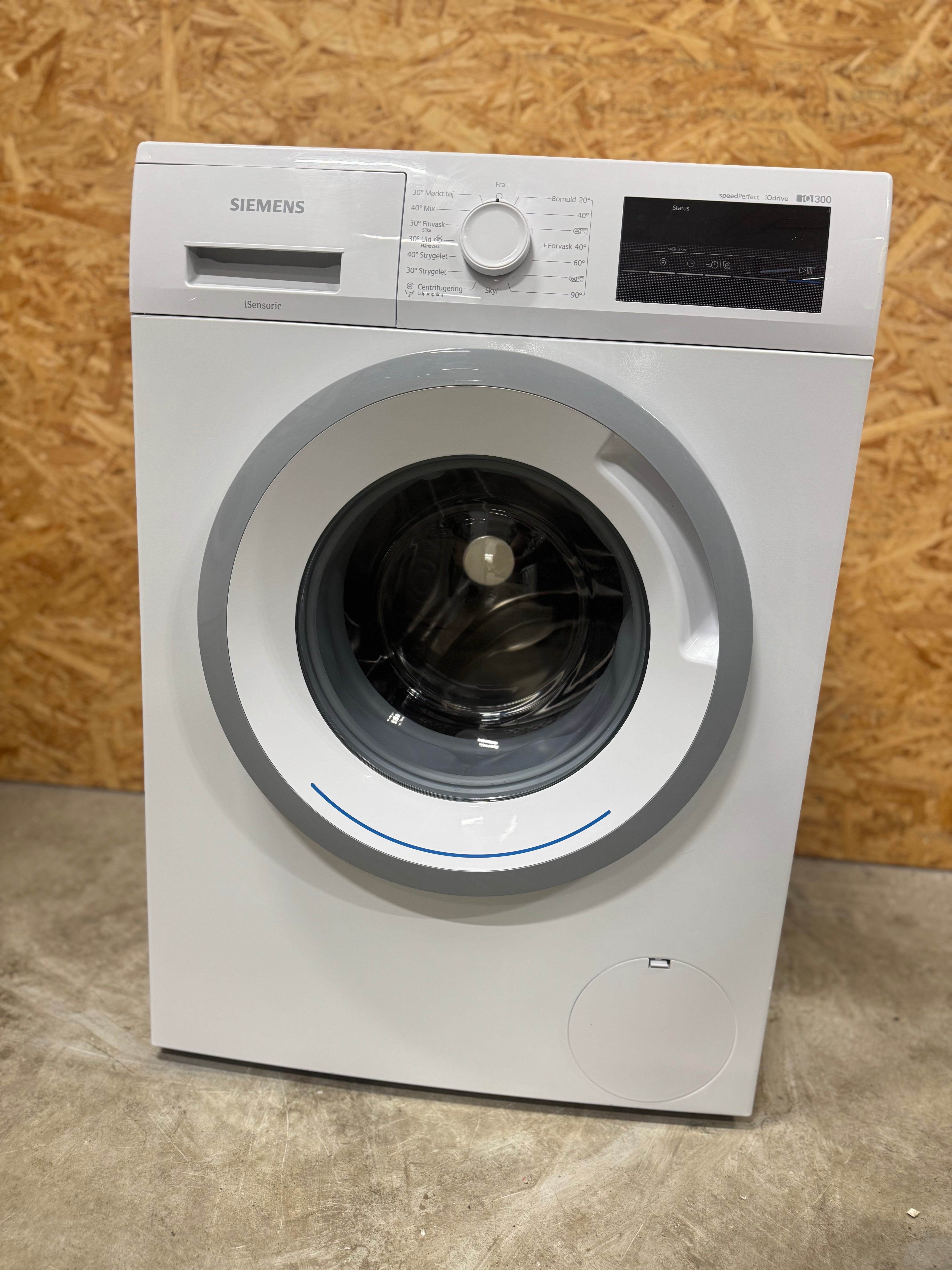 Siemens vaskemaskine WM12N0A7DN - D17275