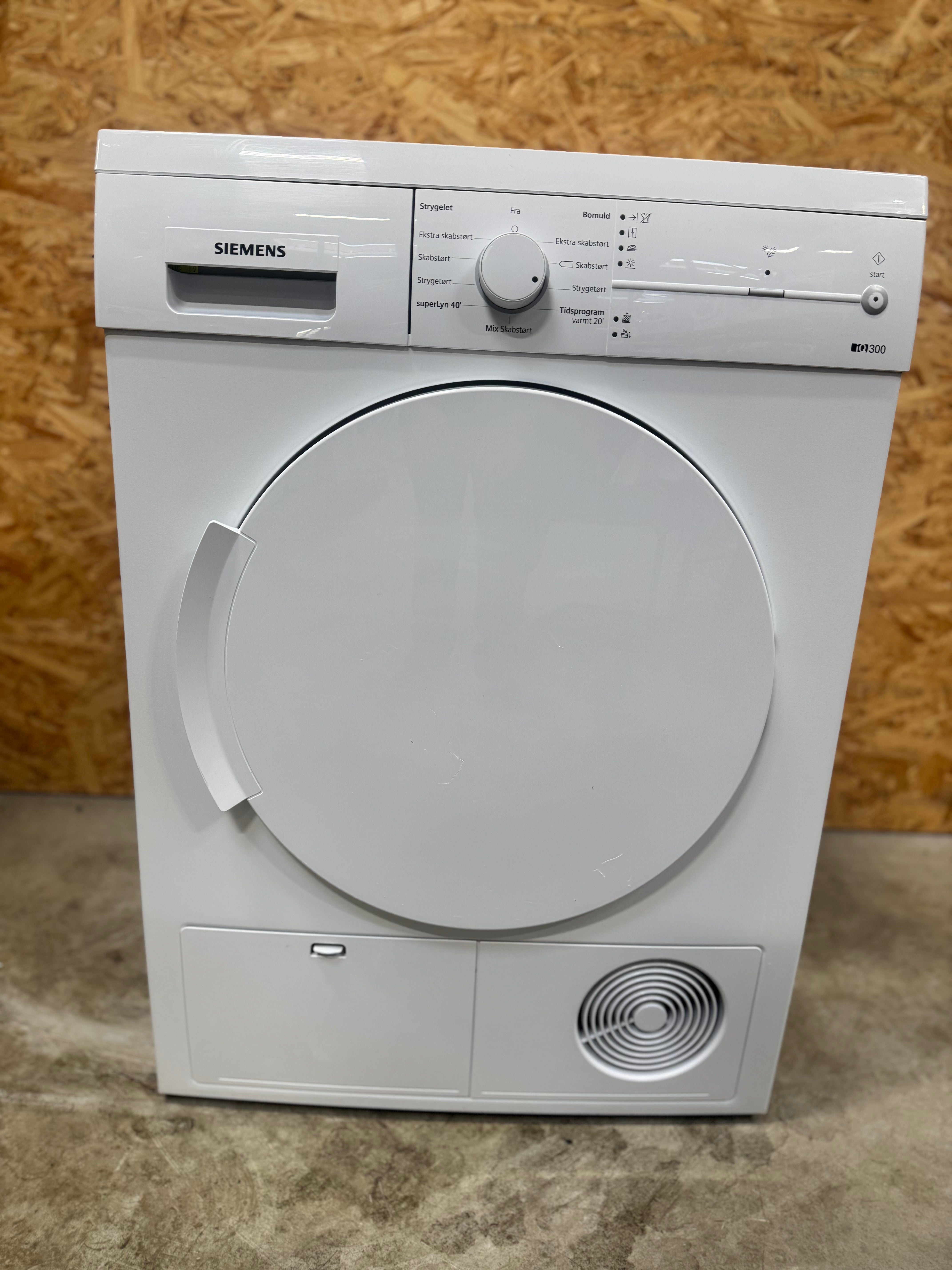 Siemens kondenstørretumbler WT44E1L7DN - D18175