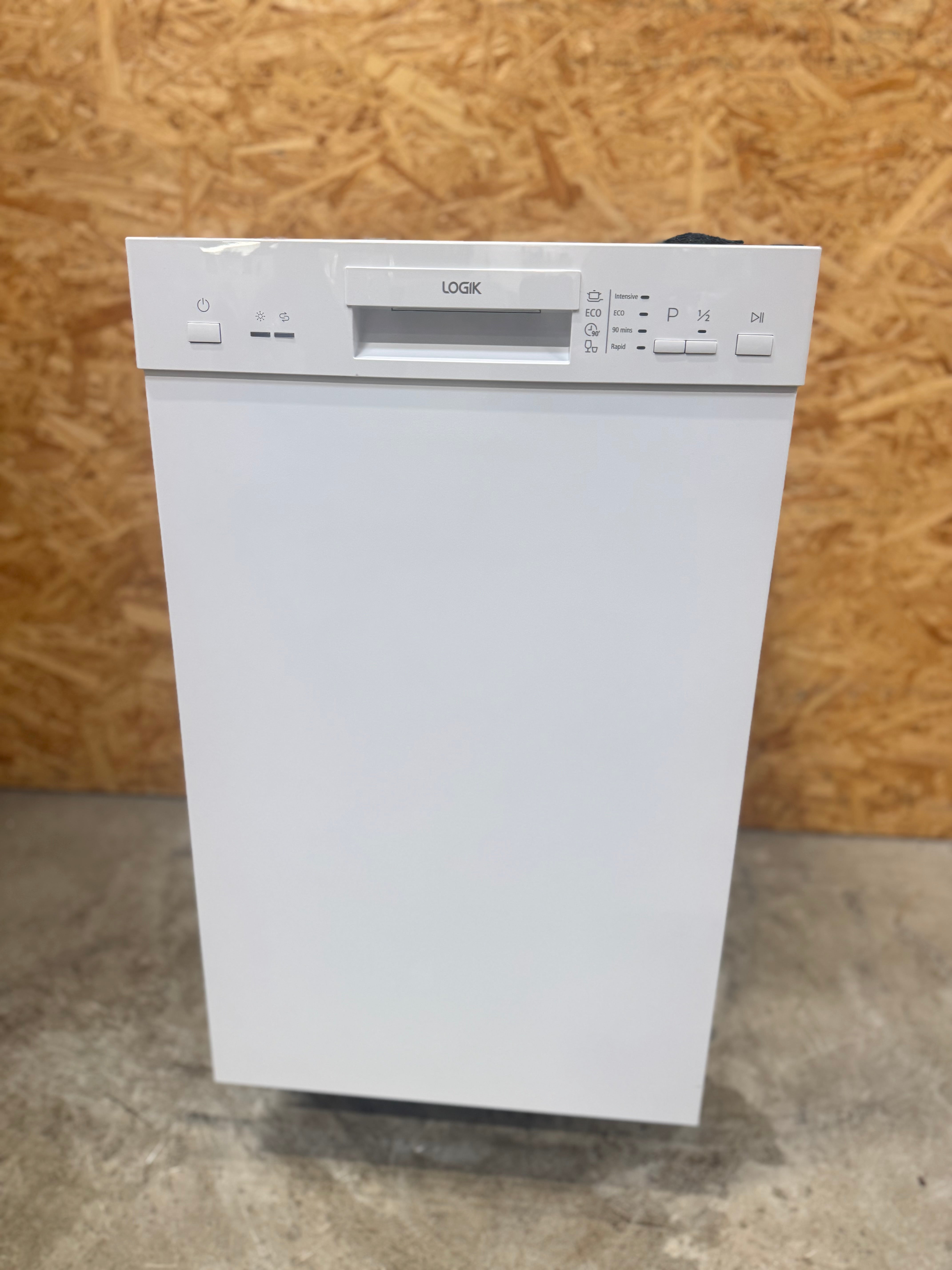 Logik 45 cm opvaskemaskine LDWE45W20N - D17060