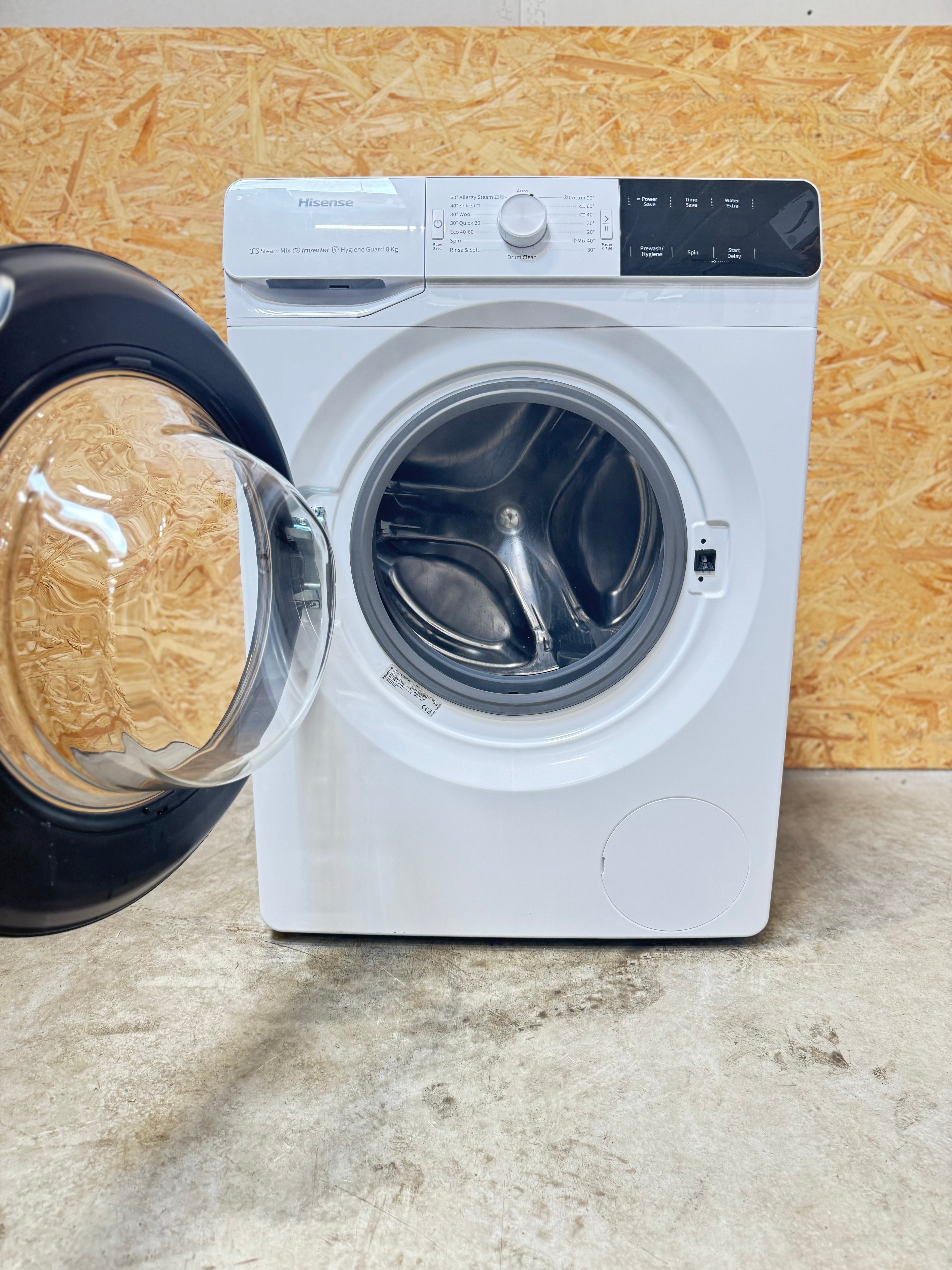 Hisense vaskemaskine WFGE80141VM - D11489