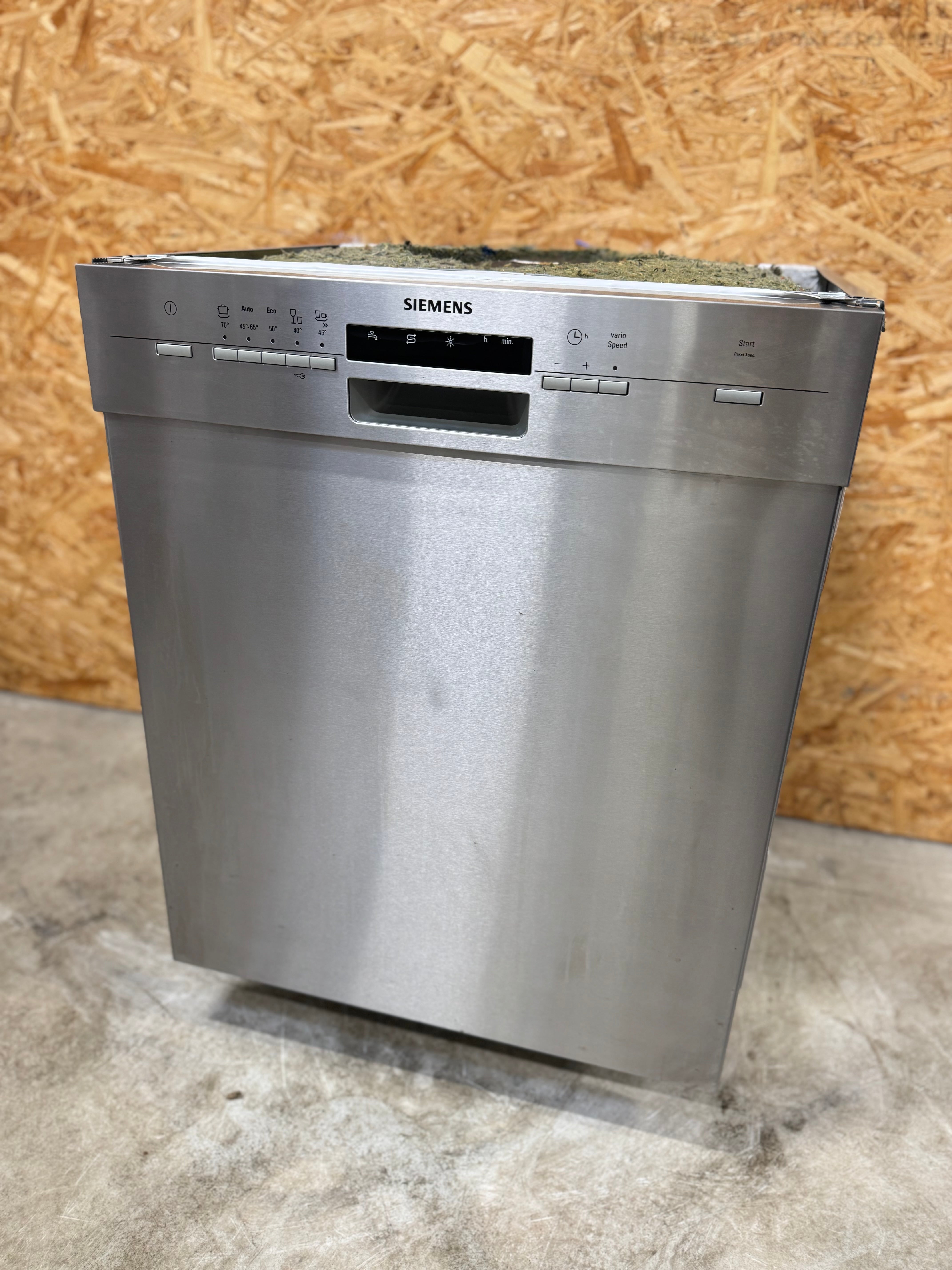 Siemens opvaskemaskine SN45L580SK - D16858