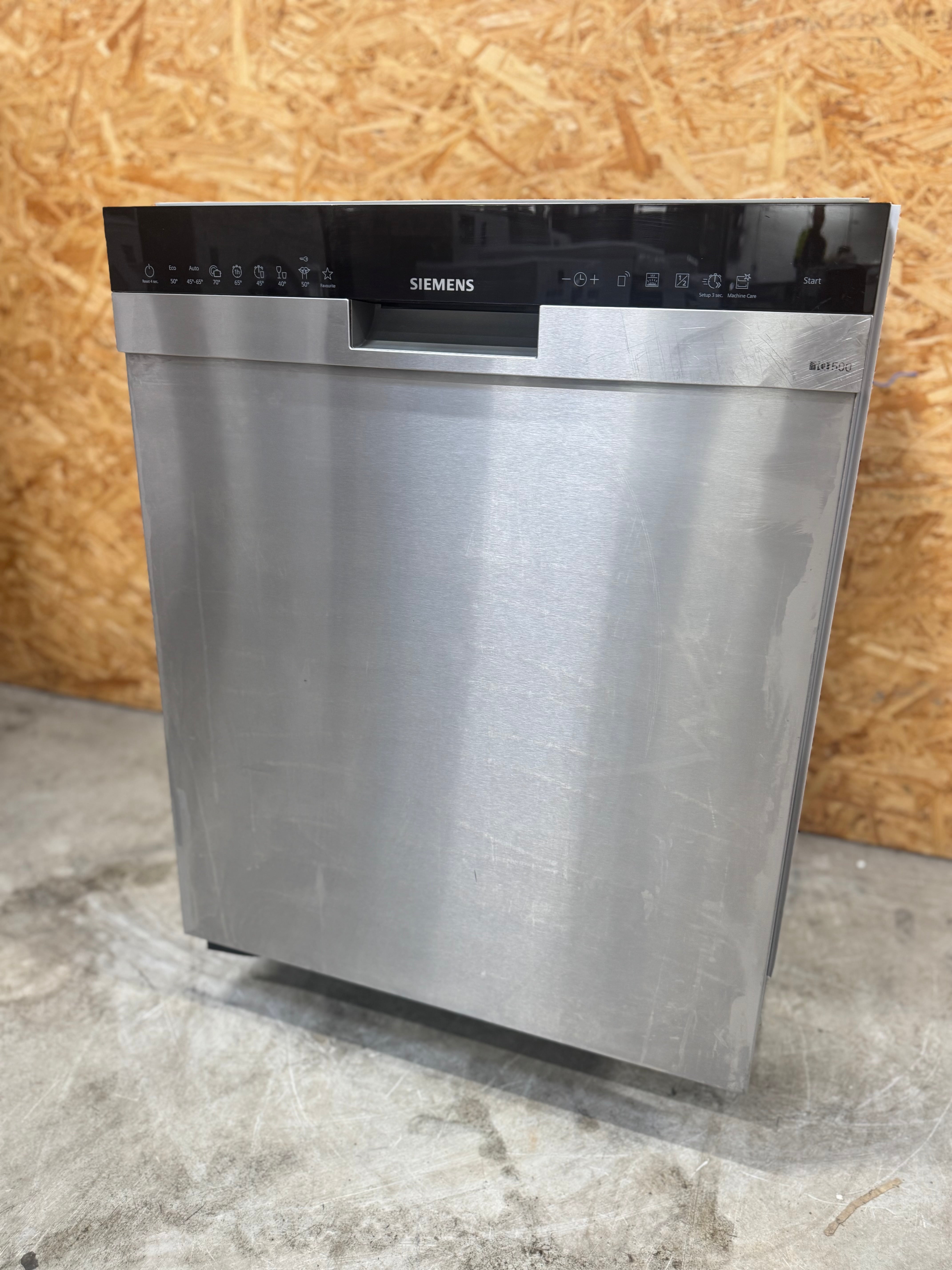 Siemens iQ500 opvaskemaskine SN45ES69CS - D17056