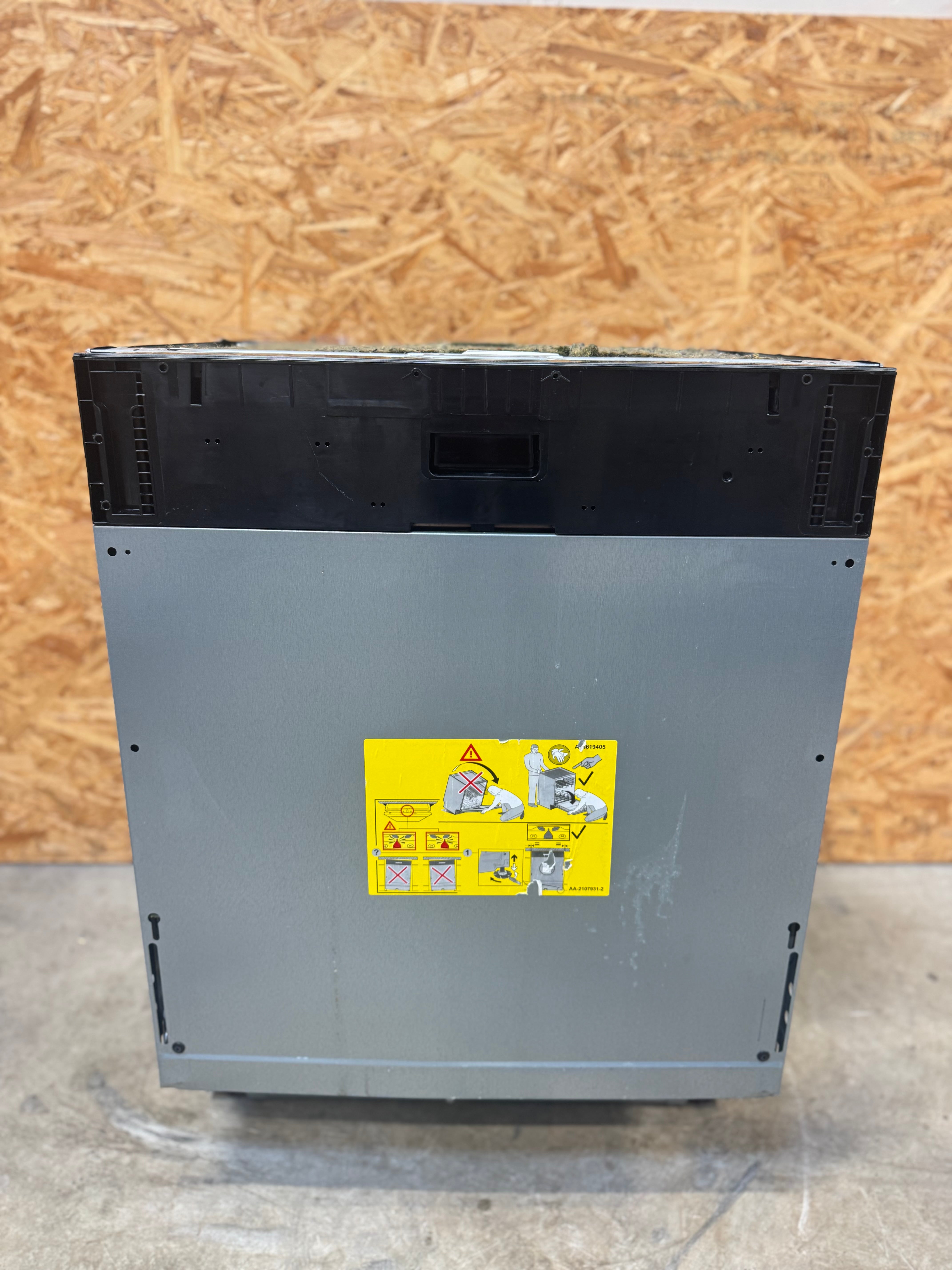 AEG integrerbar opvaskemaskine FSK63657P - D16050