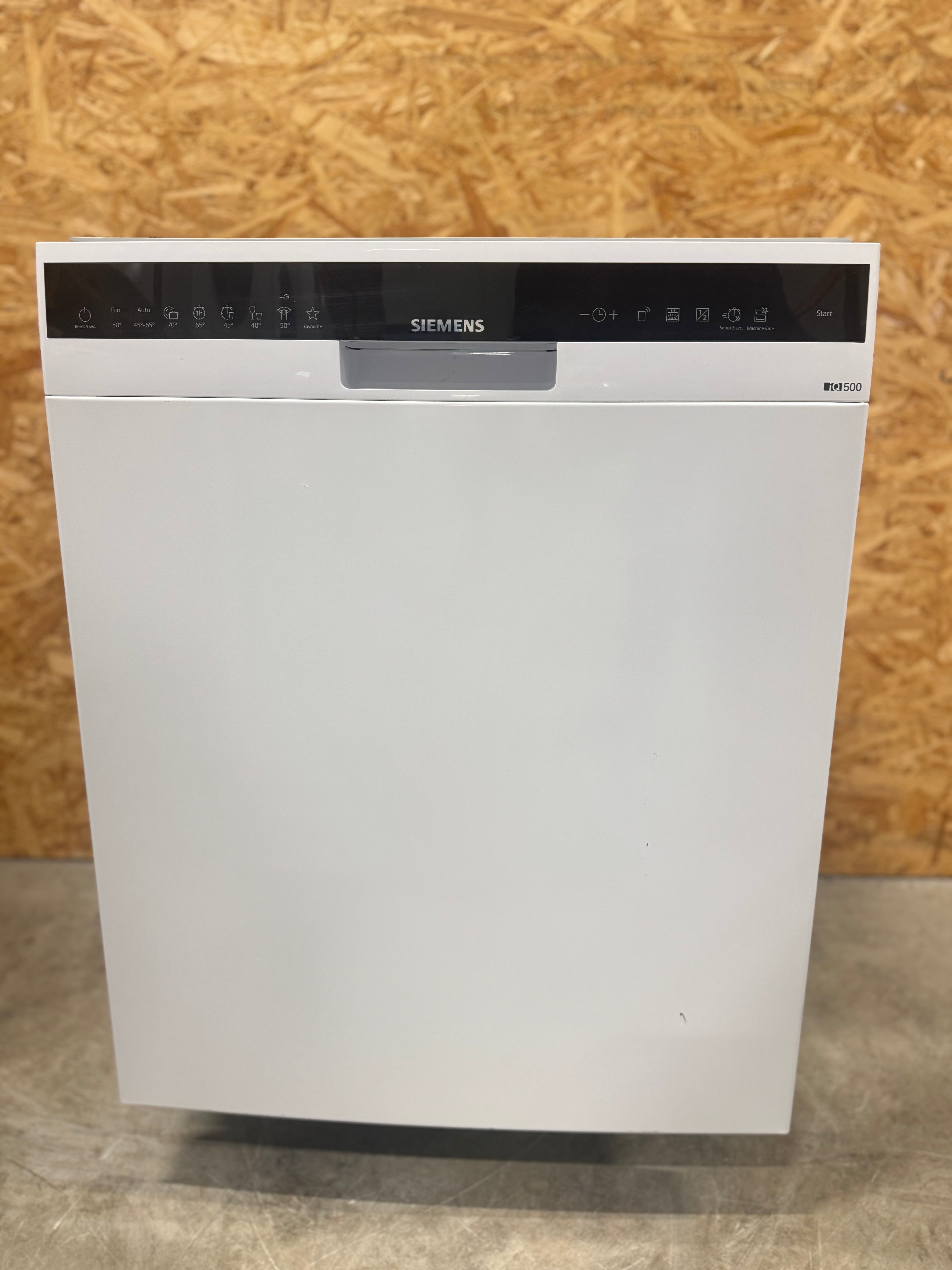 Siemens iQ500 opvaskemaskine SN45EW69CS - D17029