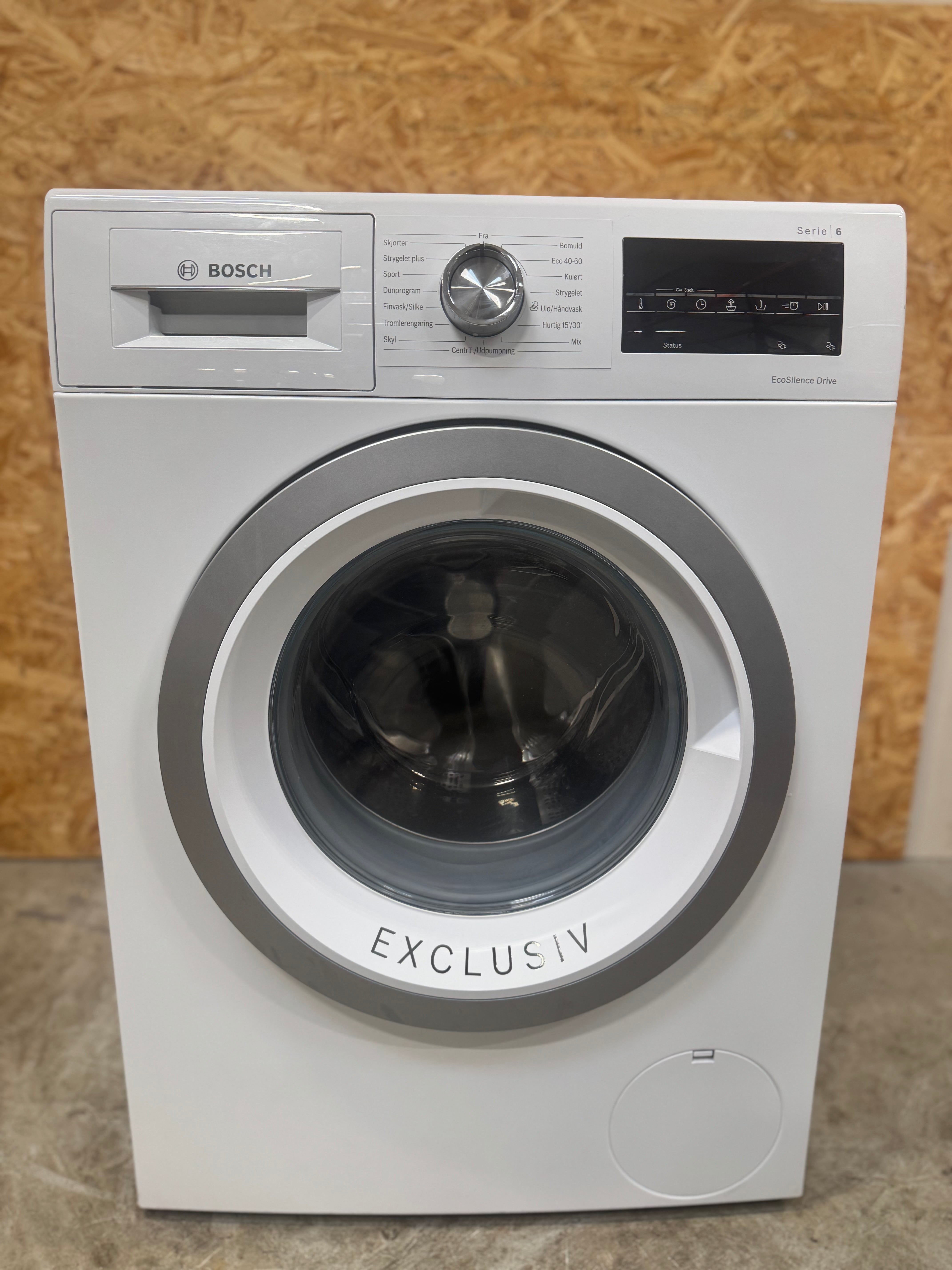 Bosch Serie 6 vaskemaskine WAU28TP9SN - D16726