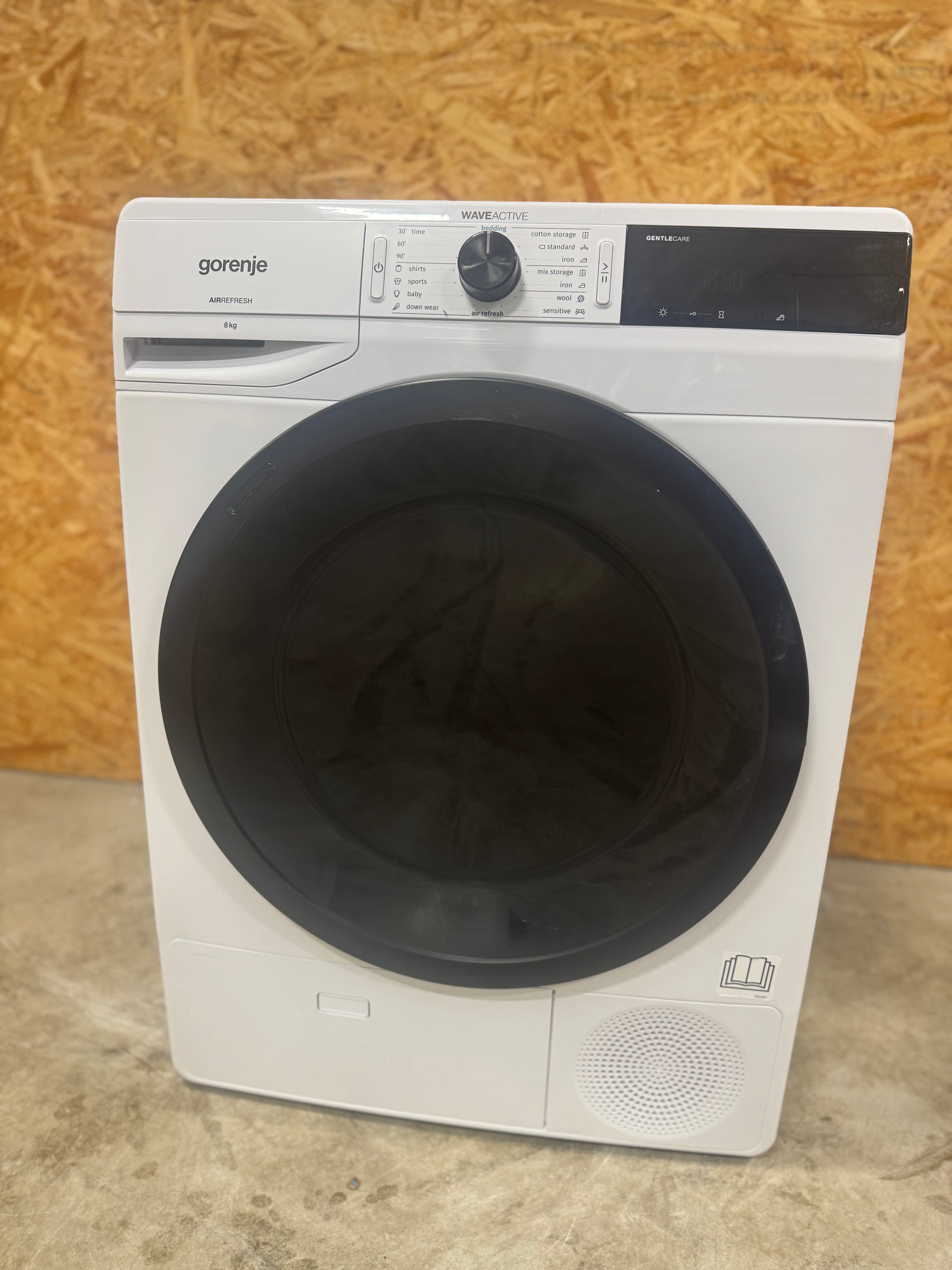 Gorenje 8 kg. tørretumbler DPE8B - D18026